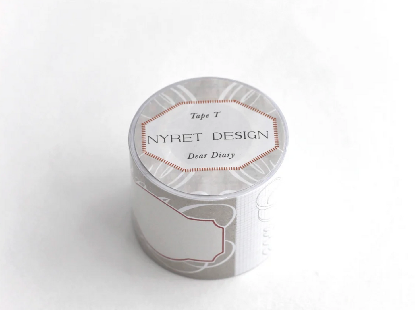 Nyret PET Tape -  Tape T - Dear Diary