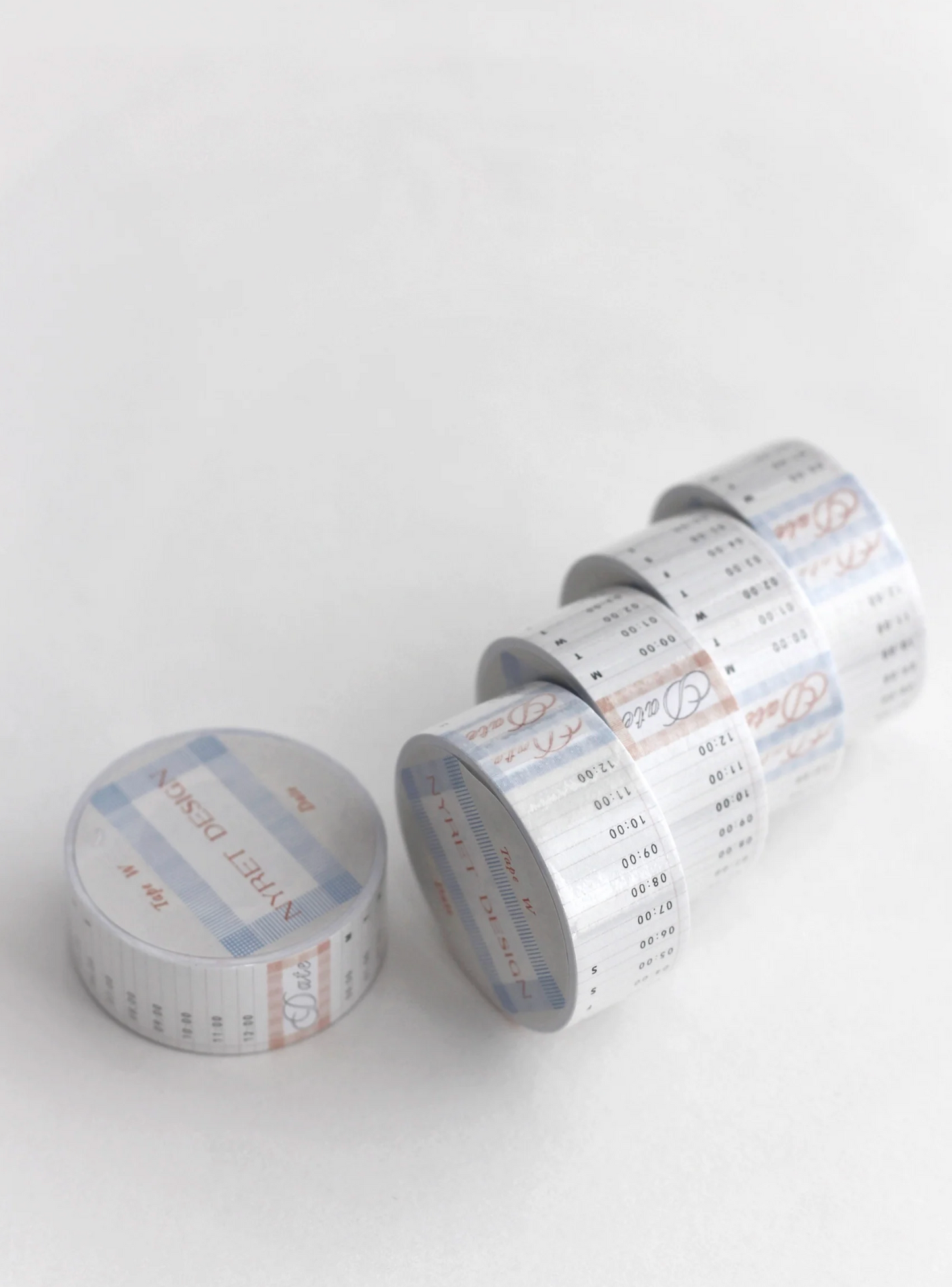Nyret Washi Tape: Tape W - Date