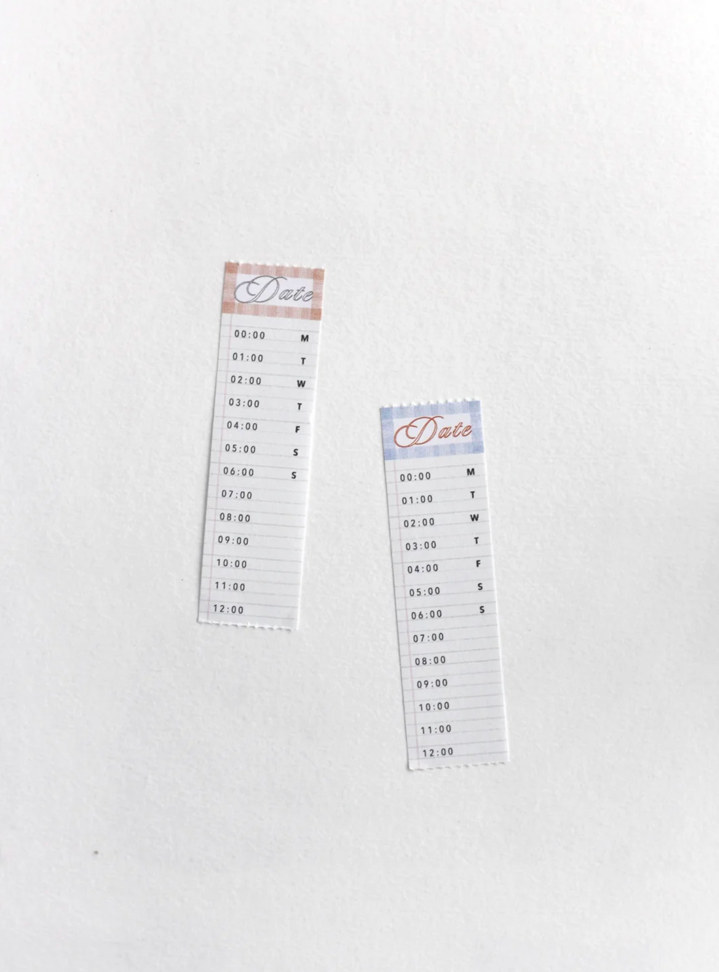 Nyret Washi Tape: Tape W - Date