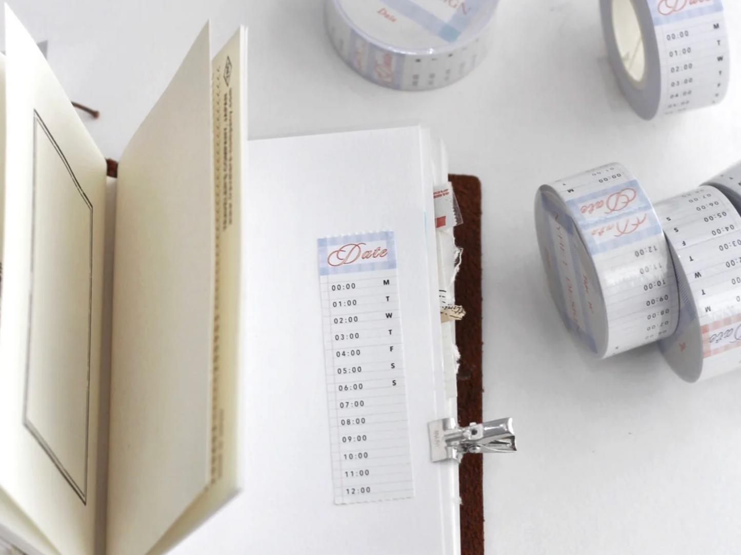 Nyret Washi Tape: Tape W - Date