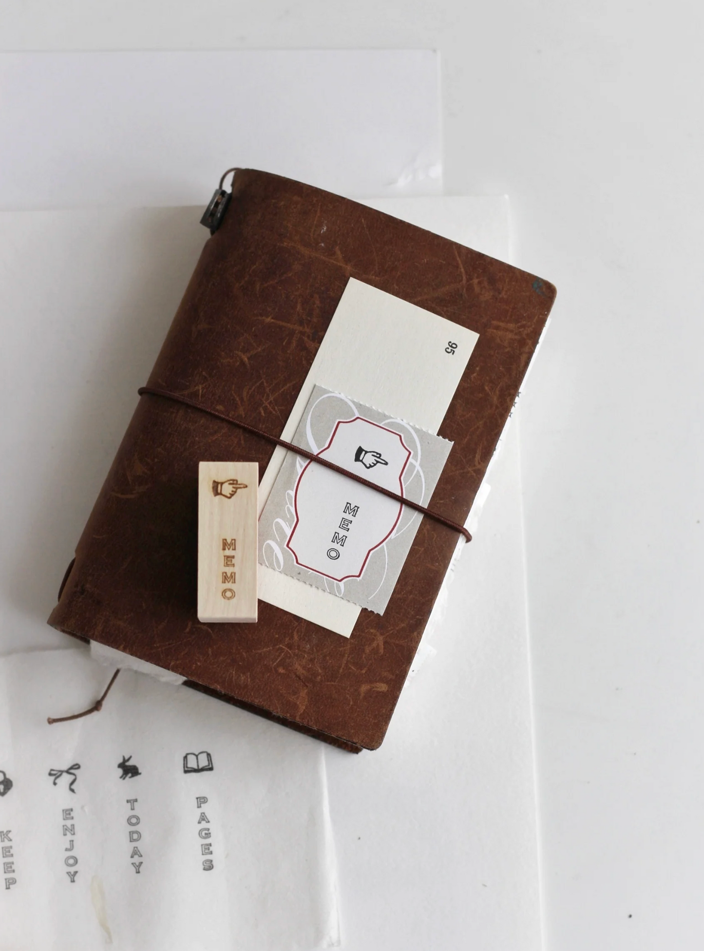 Nyret Rubber Stamps -  Vol 14 Words for days