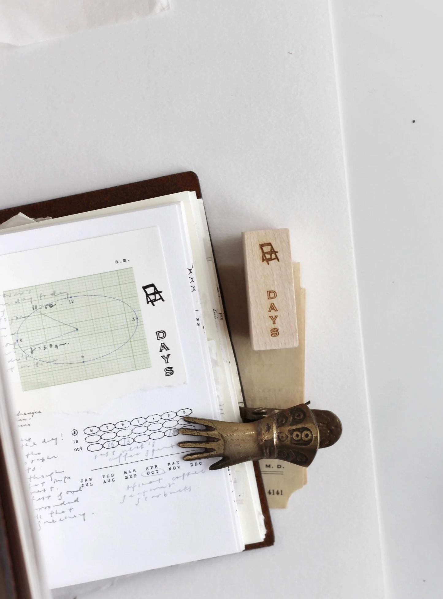 Nyret Rubber Stamps -  Vol 14 Words for days