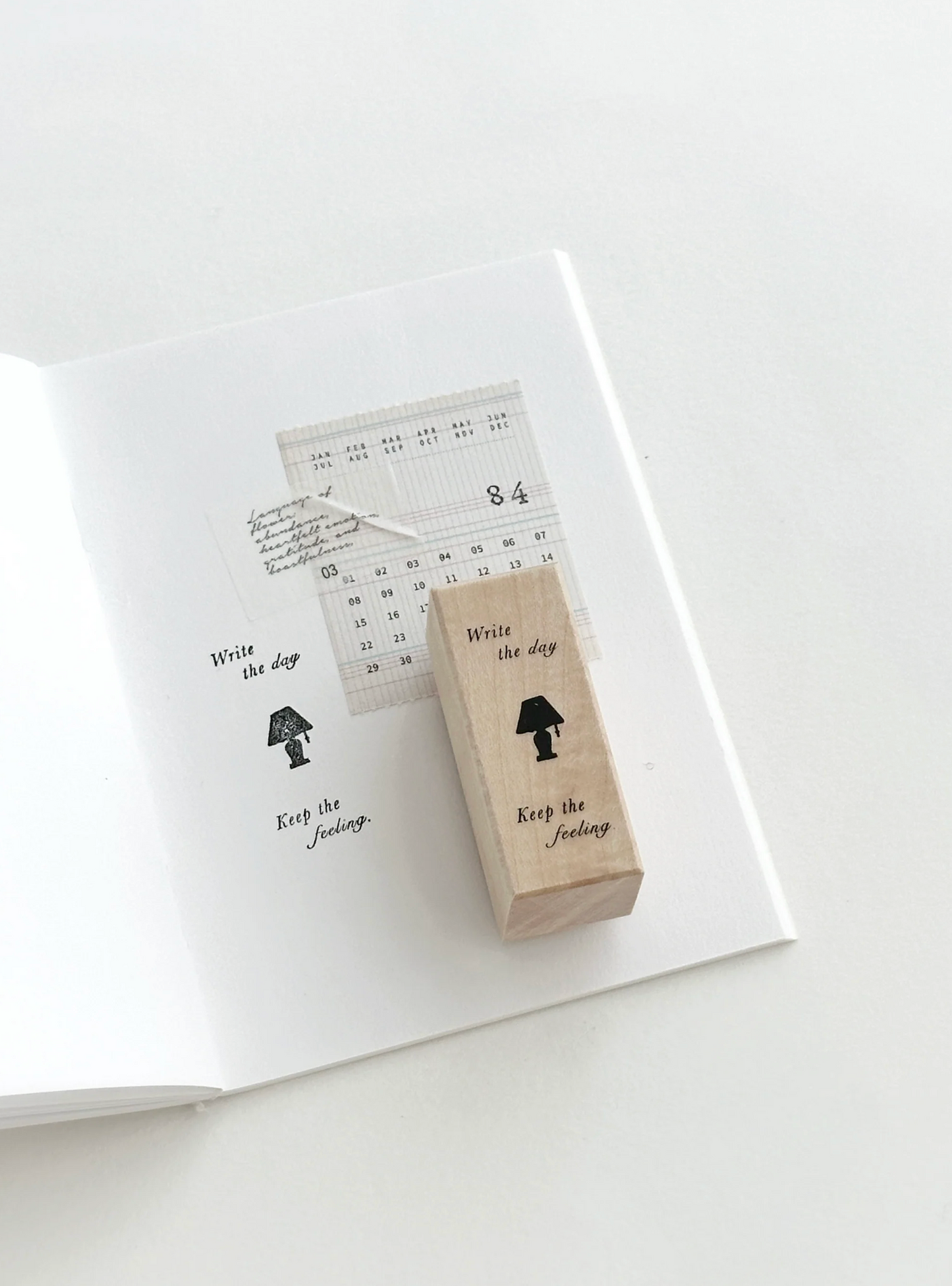 Nyret Rubber Stamps -  Vol 13 Little Things