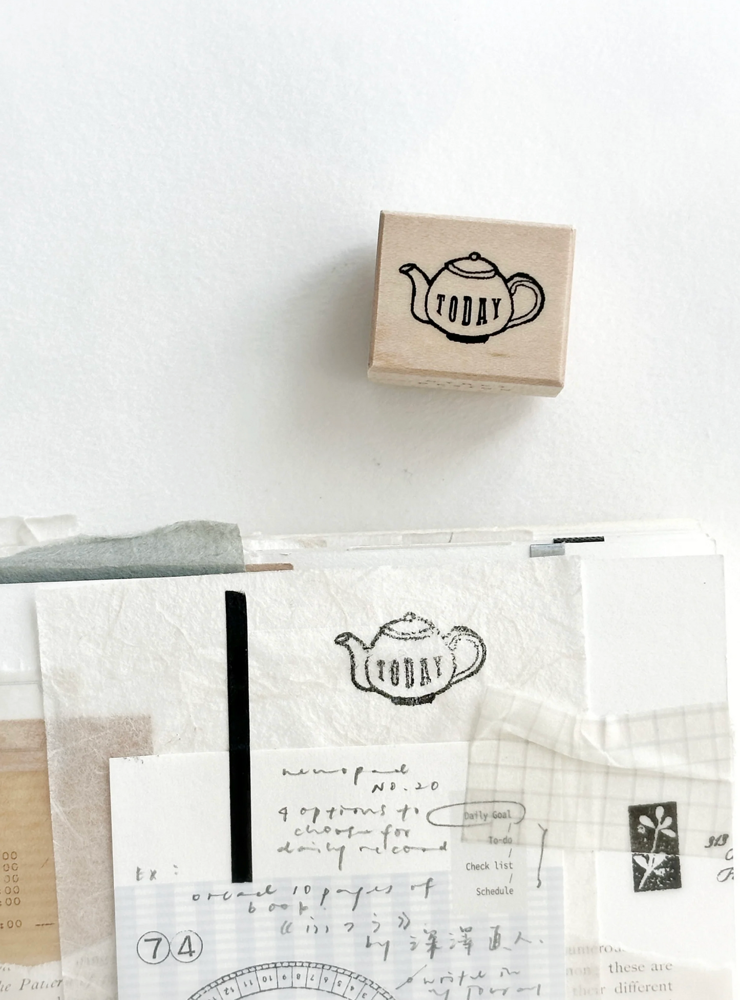 Nyret Rubber Stamps -  Vol 13 Little Things