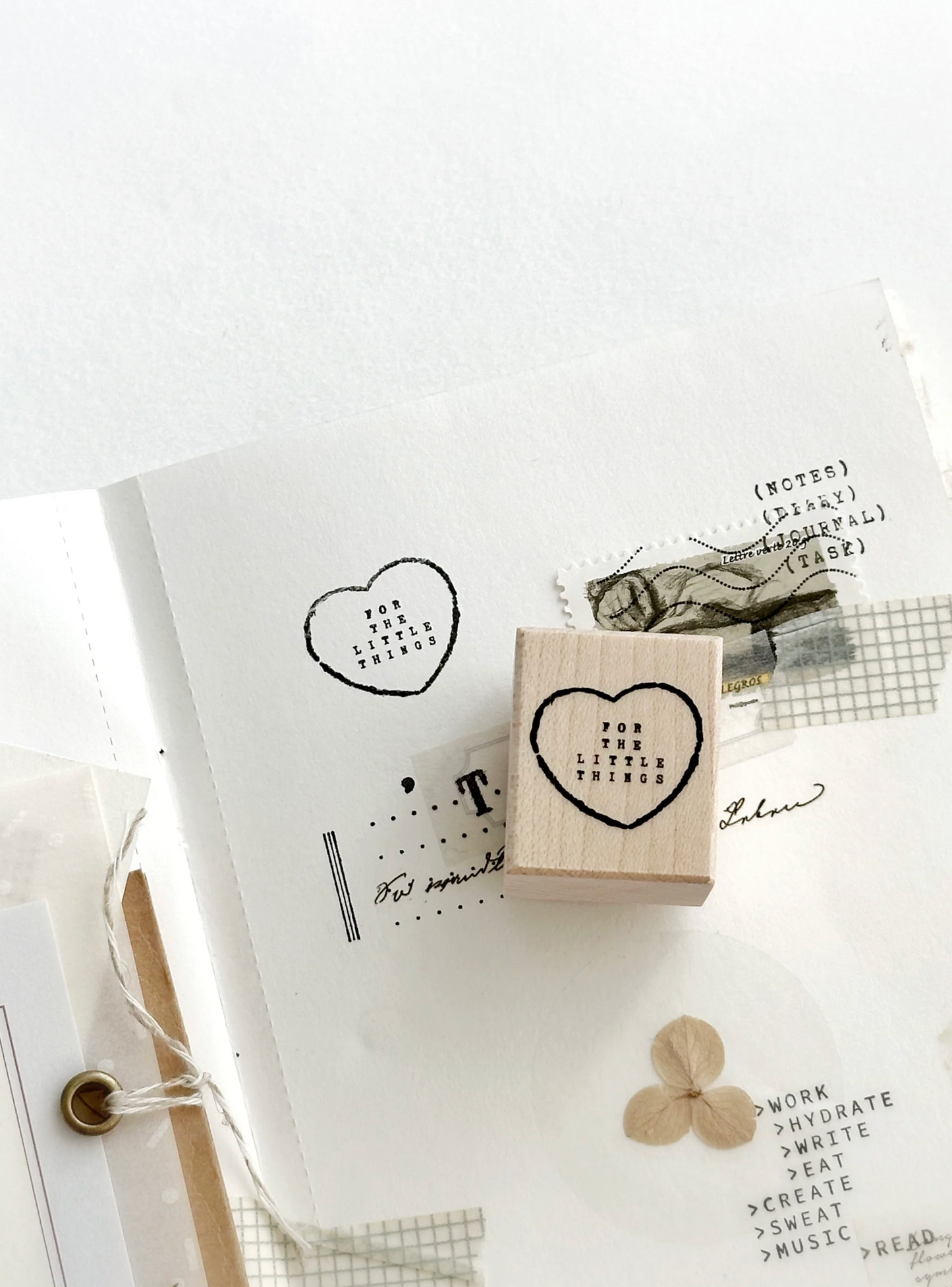 Nyret Rubber Stamps -  Vol 13 Little Things