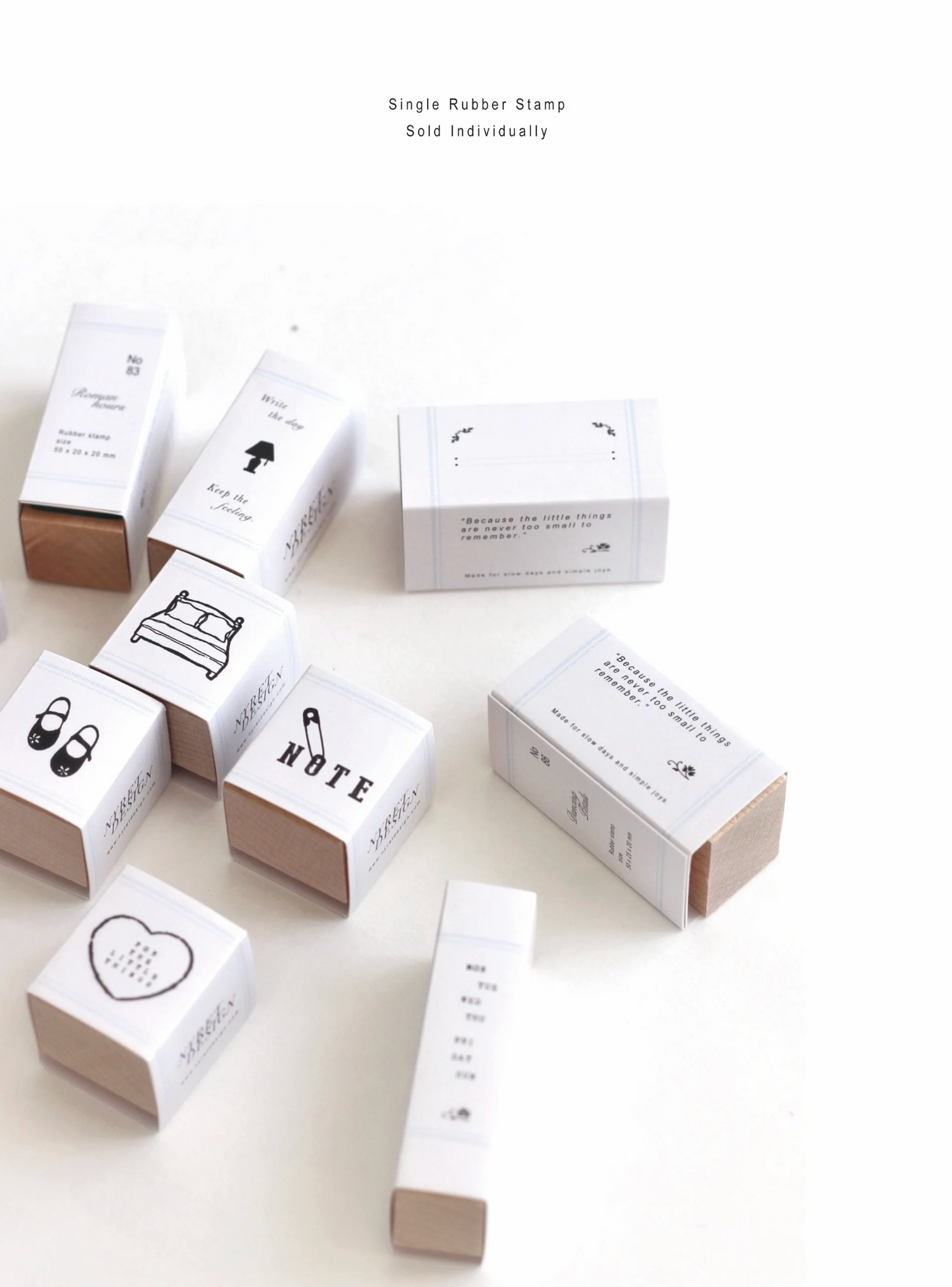 Nyret Rubber Stamps -  Vol 13 Little Things