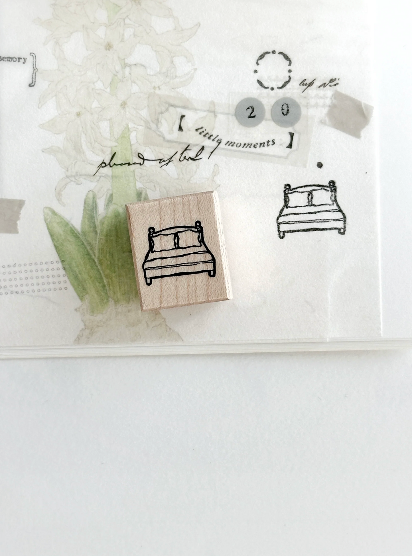 Nyret Rubber Stamps -  Vol 13 Little Things
