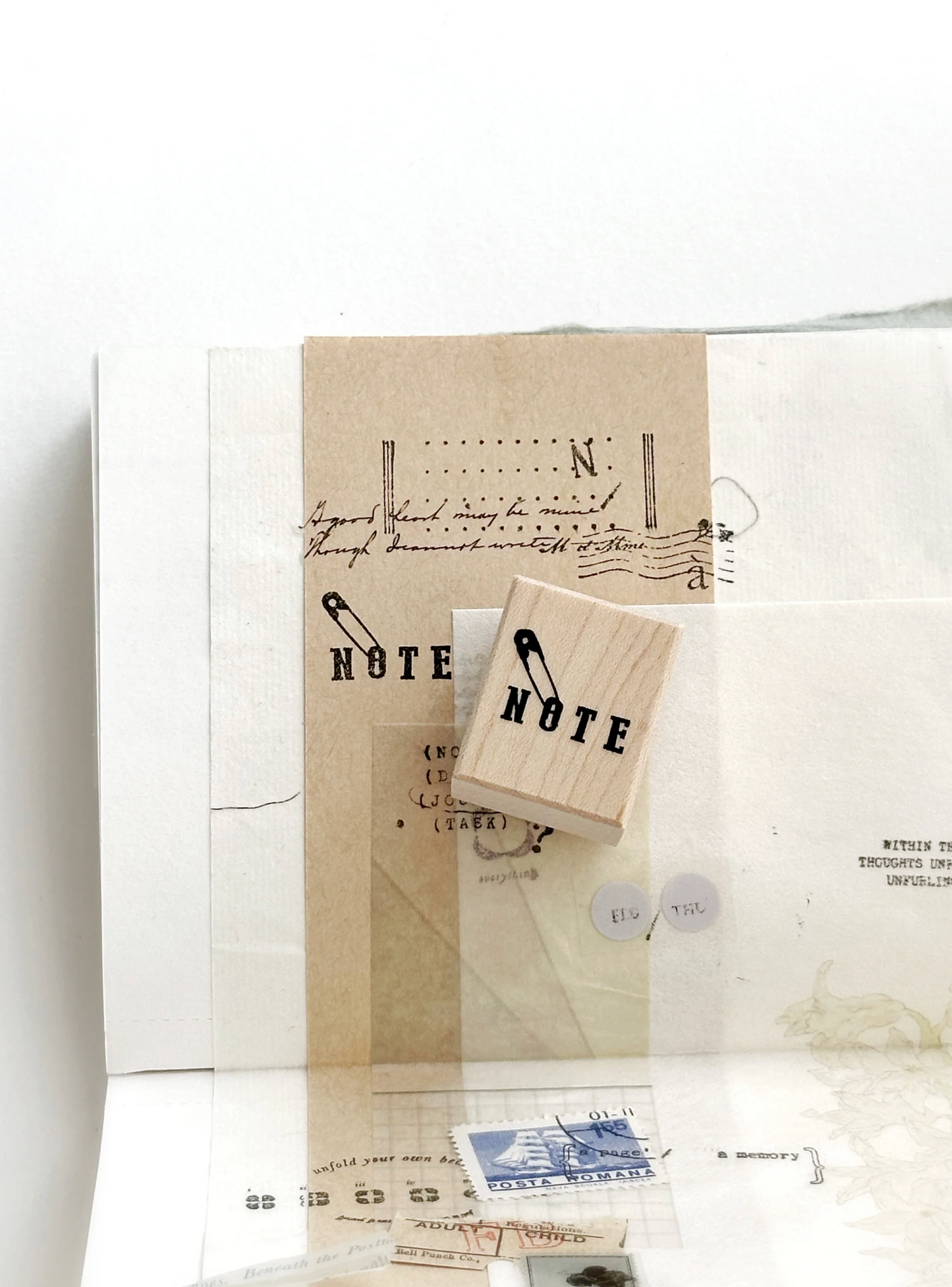 Nyret Rubber Stamps -  Vol 13 Little Things