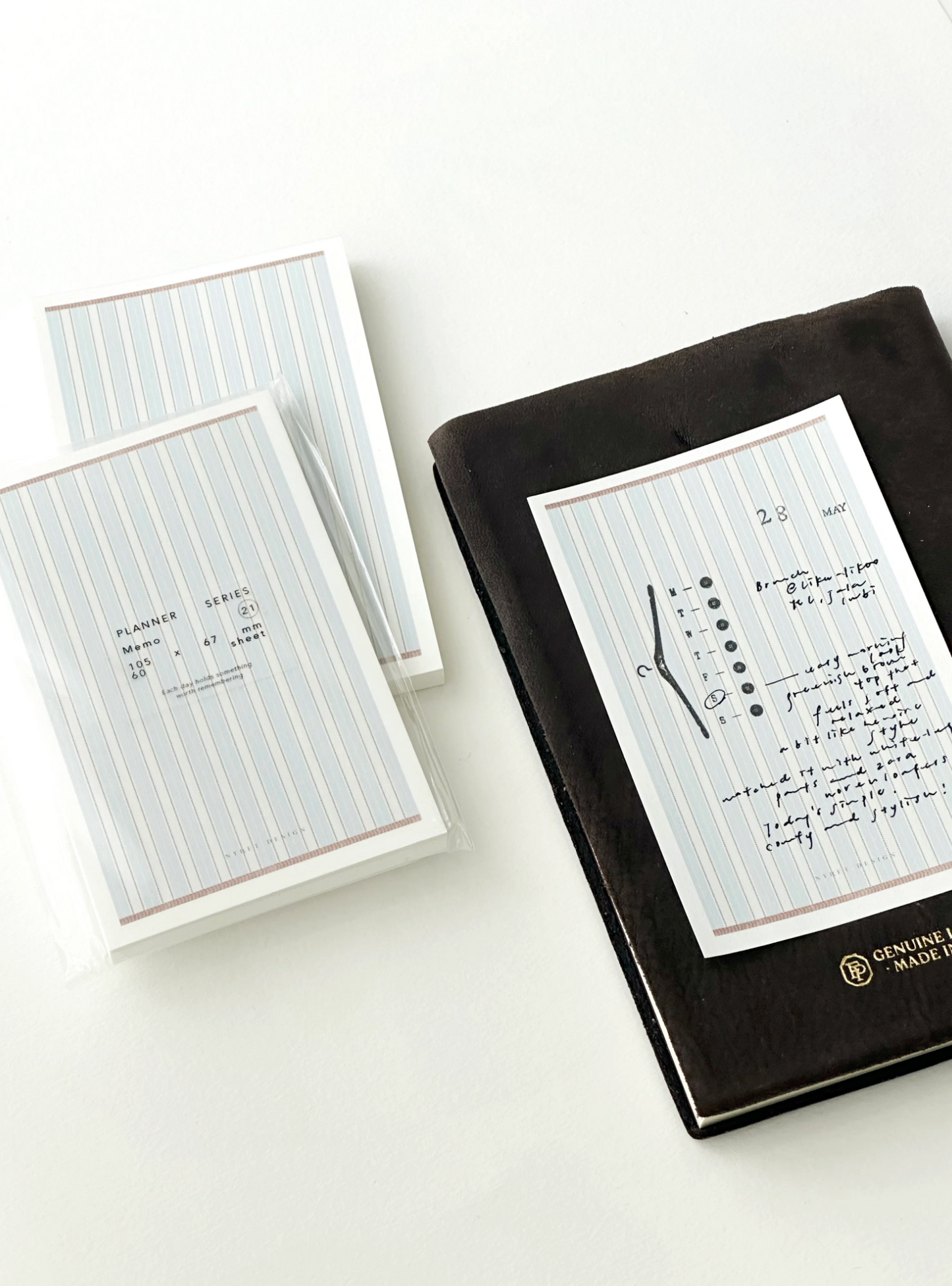 Nyret Memo Pad - 21