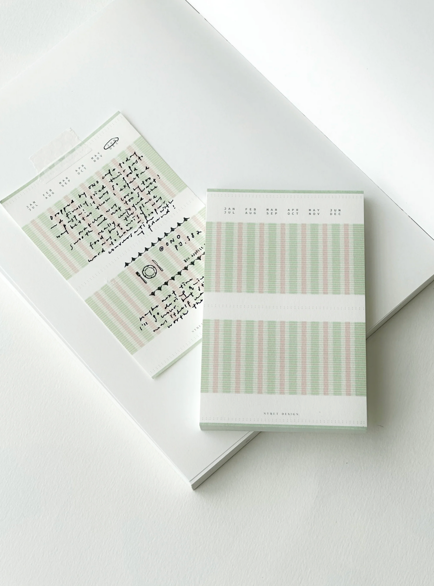 Nyret Memo Pad - 24