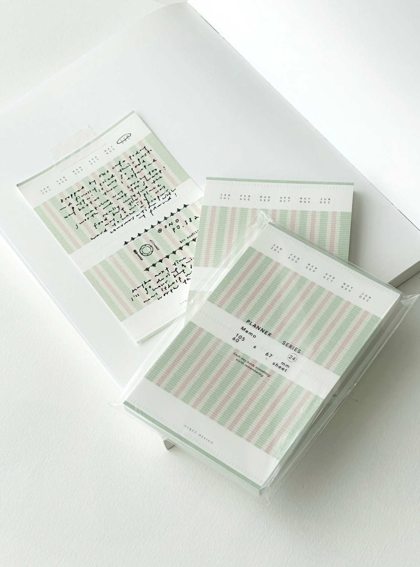 Nyret Memo Pad - 24