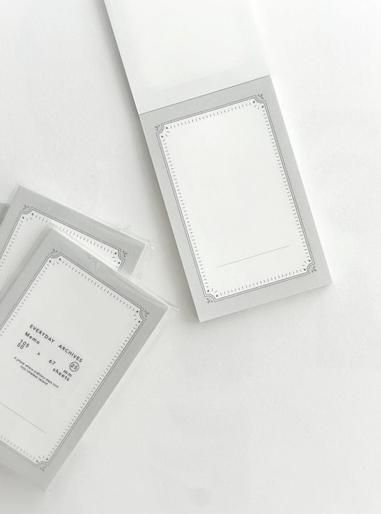 Nyret Memo Pad - 25