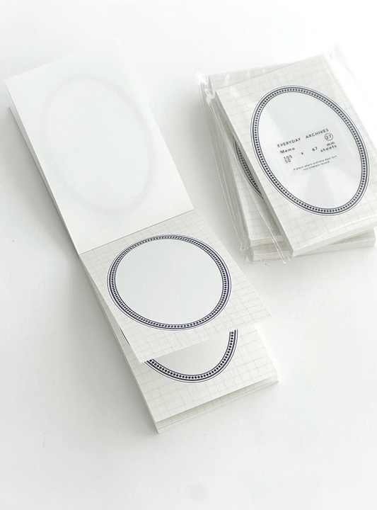 Nyret Memo Pad - 27