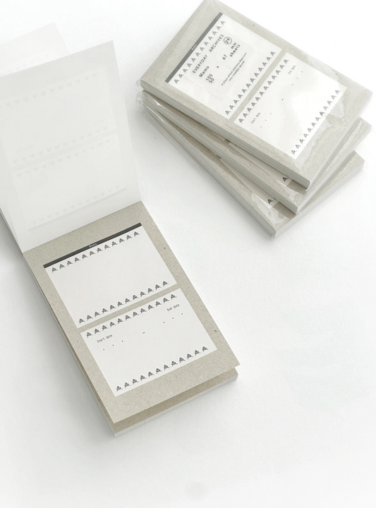 Nyret Memo Pad - 29