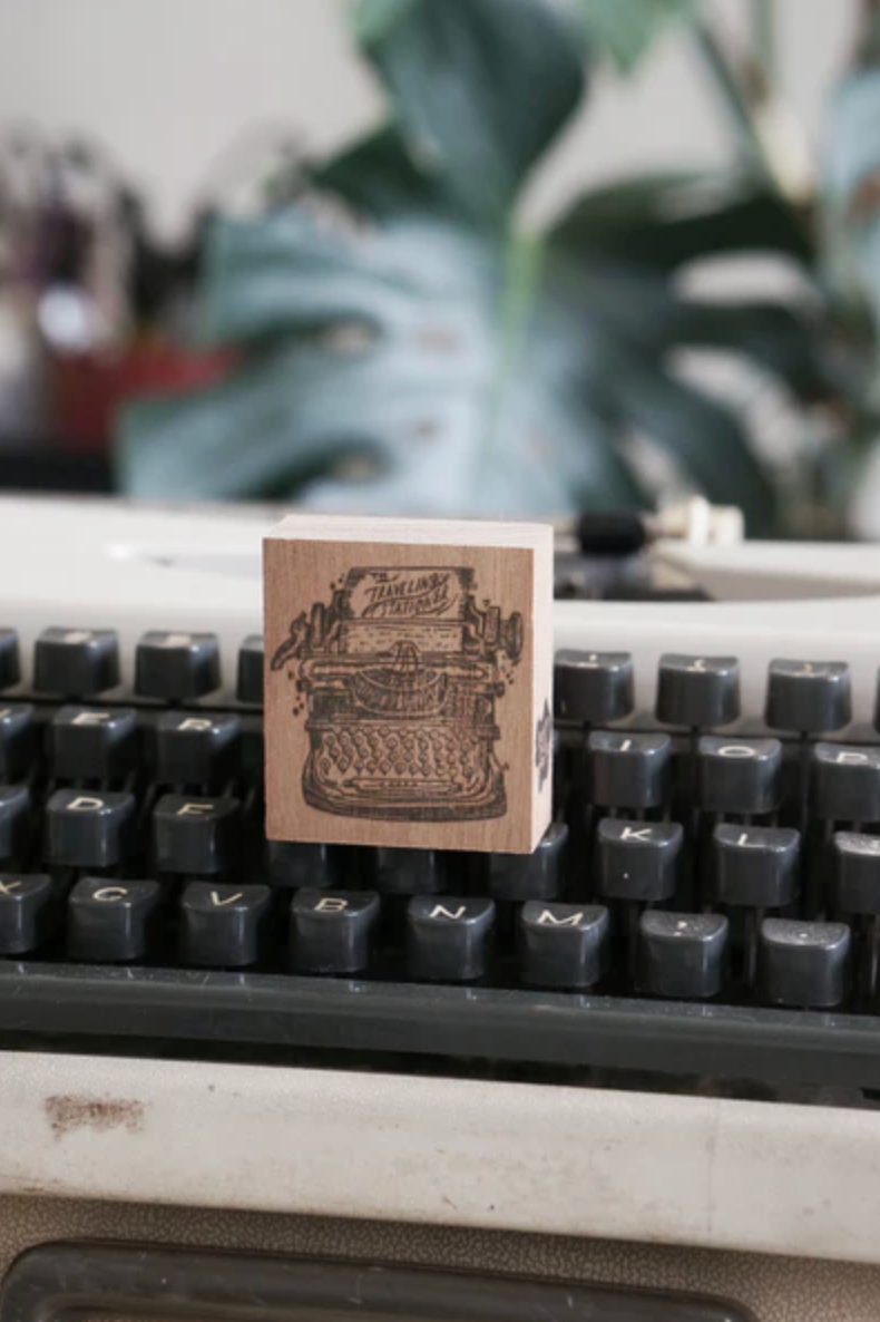 Black Milk Project Rubber Stamp - Traveling Stationer Series