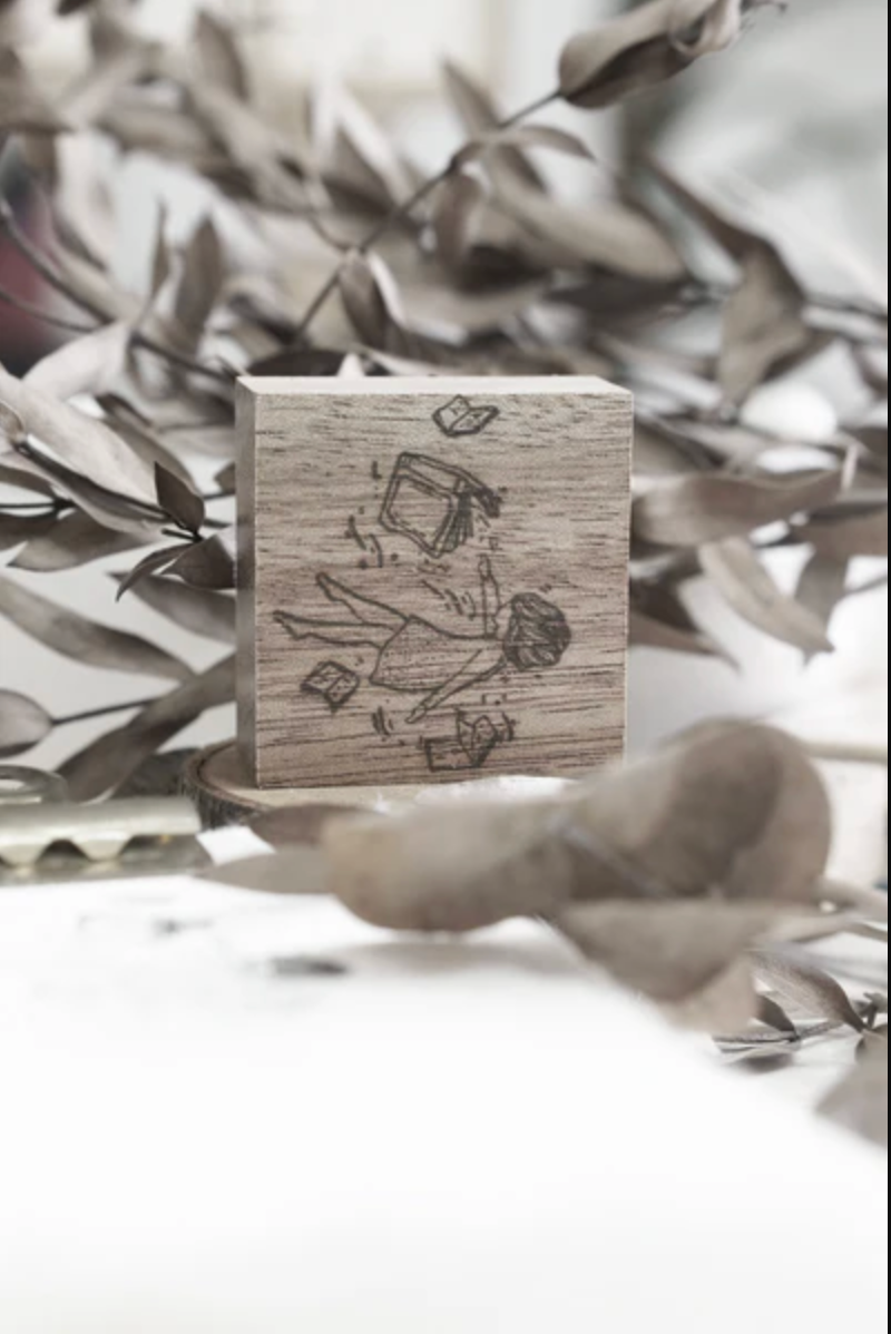 Black Milk Project Rubber Stamp - Pages of Me Series