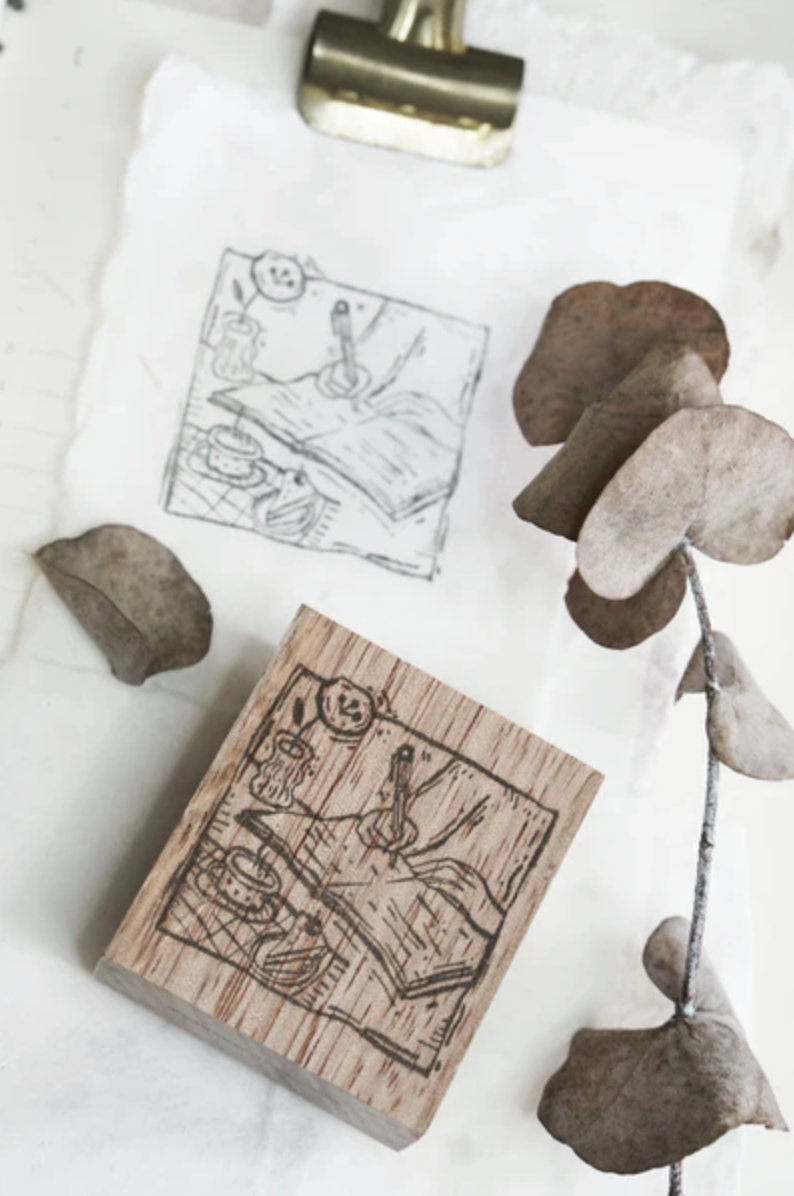 Black Milk Project Rubber Stamp - Pages of Me Series