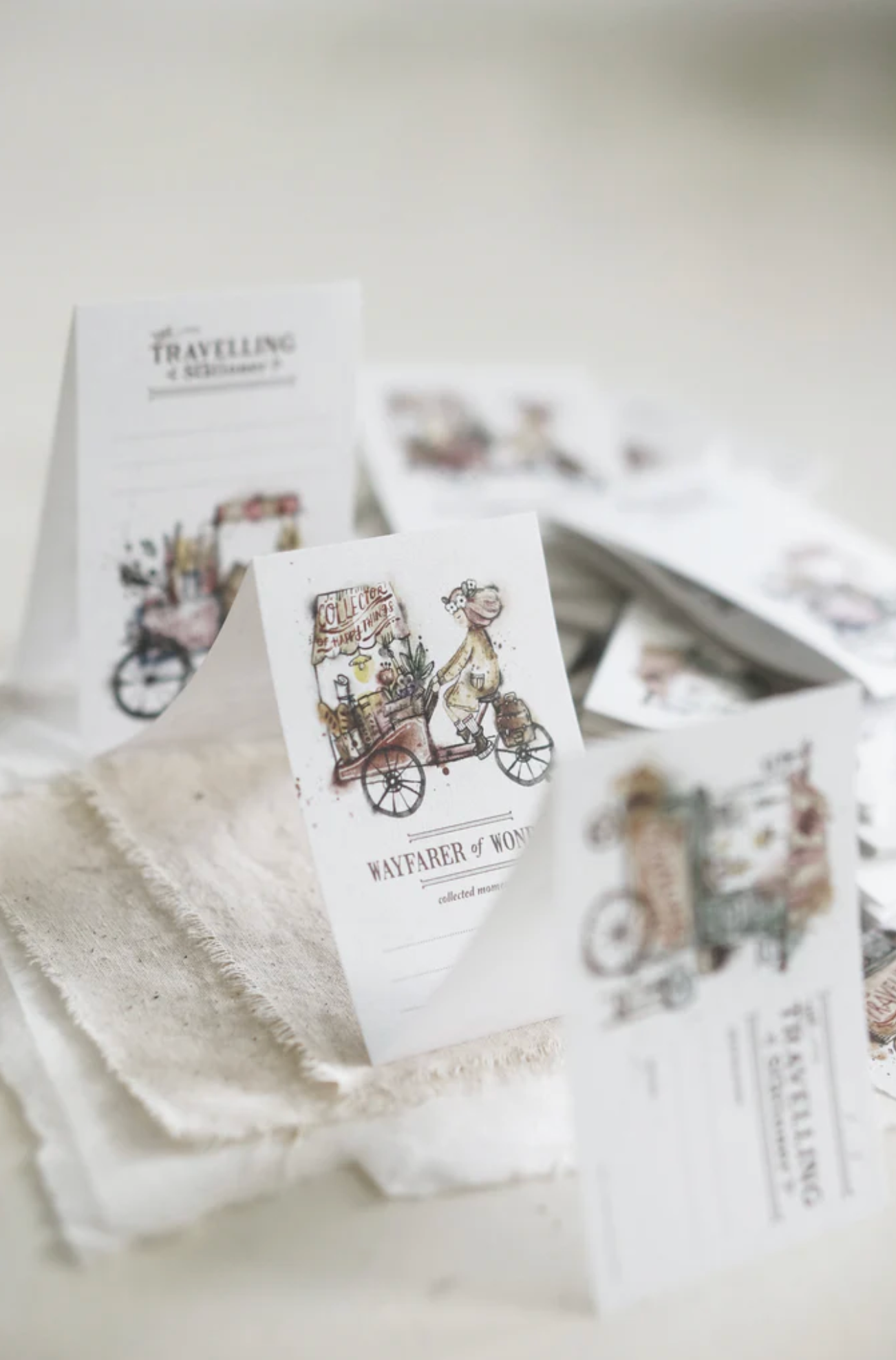 Black Milk Project Accordion Memo Sheets - Traveling Stationer