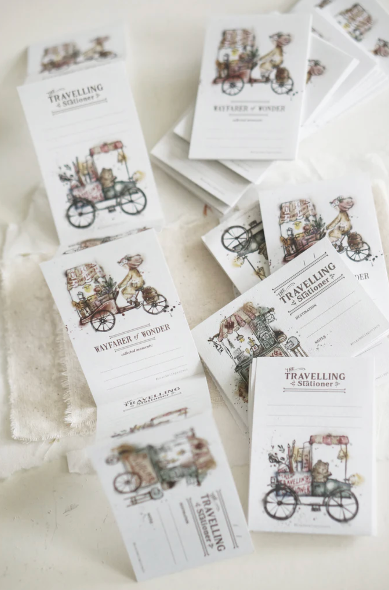 Black Milk Project Accordion Memo Sheets - Traveling Stationer