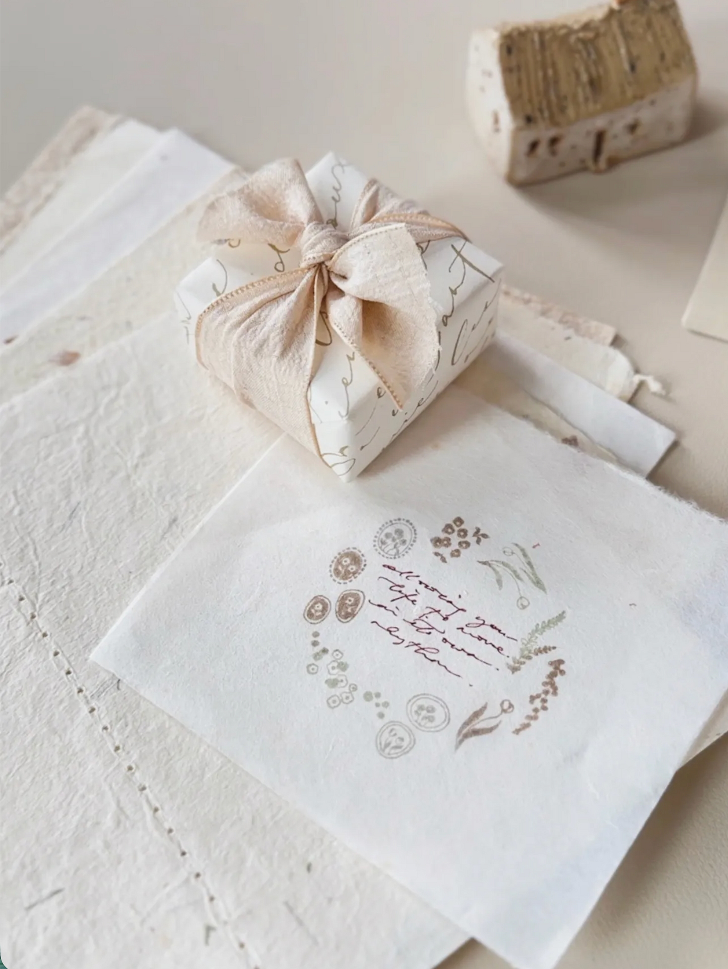 Nove Rubber Stamp Collection - a.round .04 [Flow & Slow]