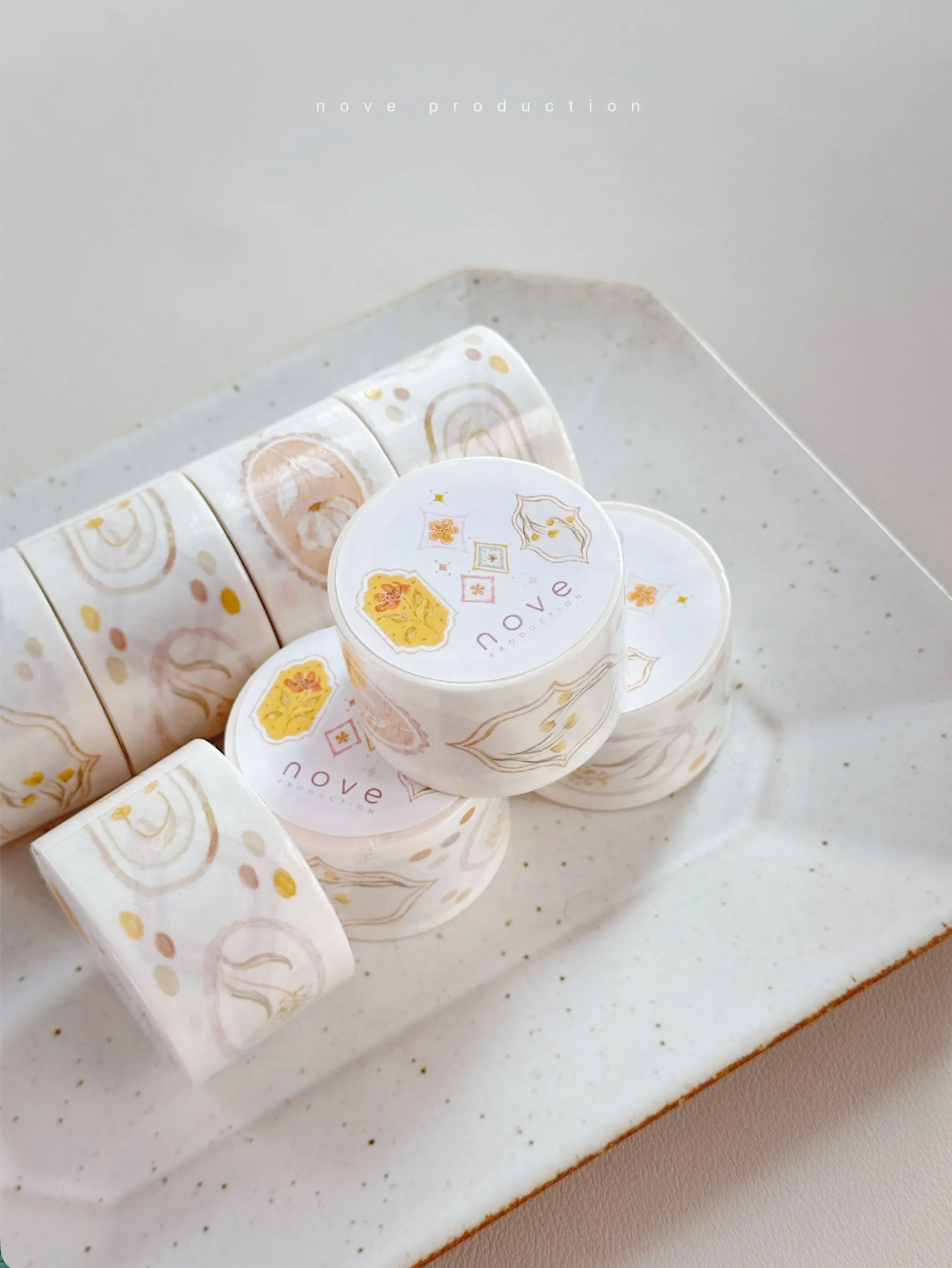 Nove Washi Tape - Flow & Slow