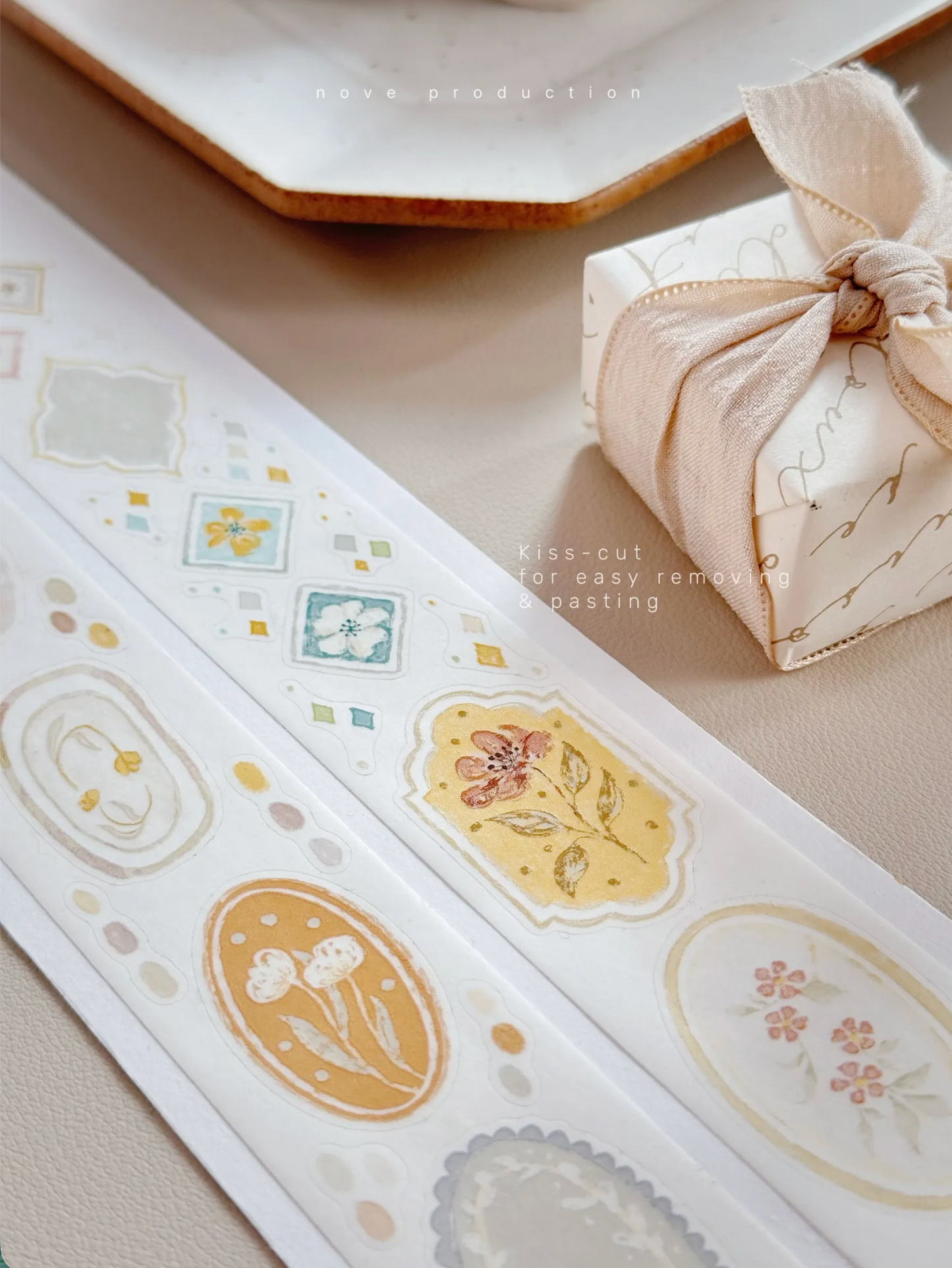 Nove Washi Tape - Flow & Slow