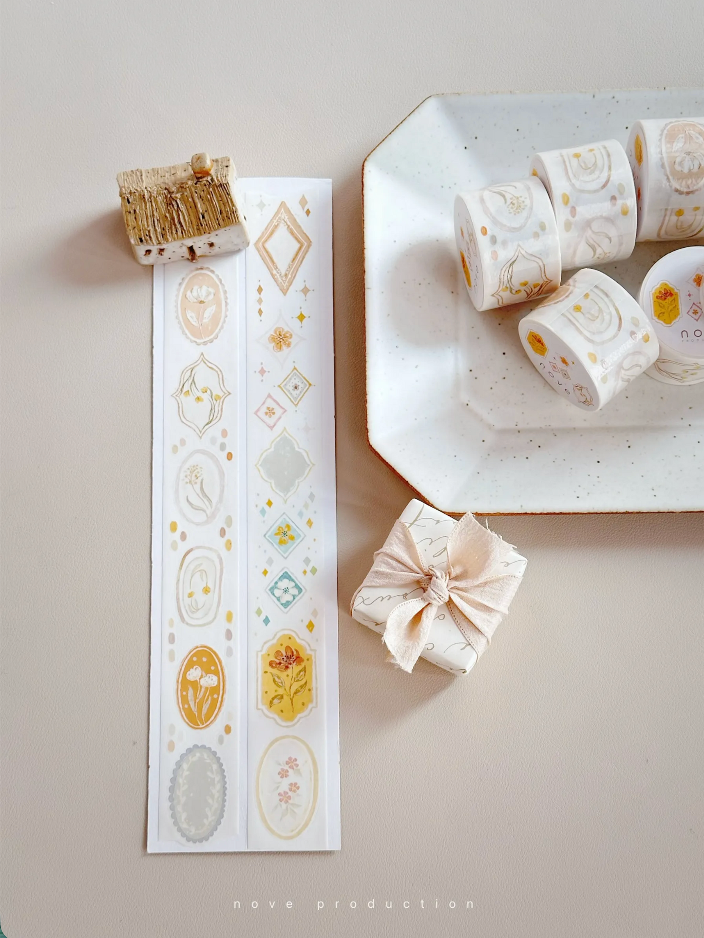 Nove Washi Tape - Flow & Slow