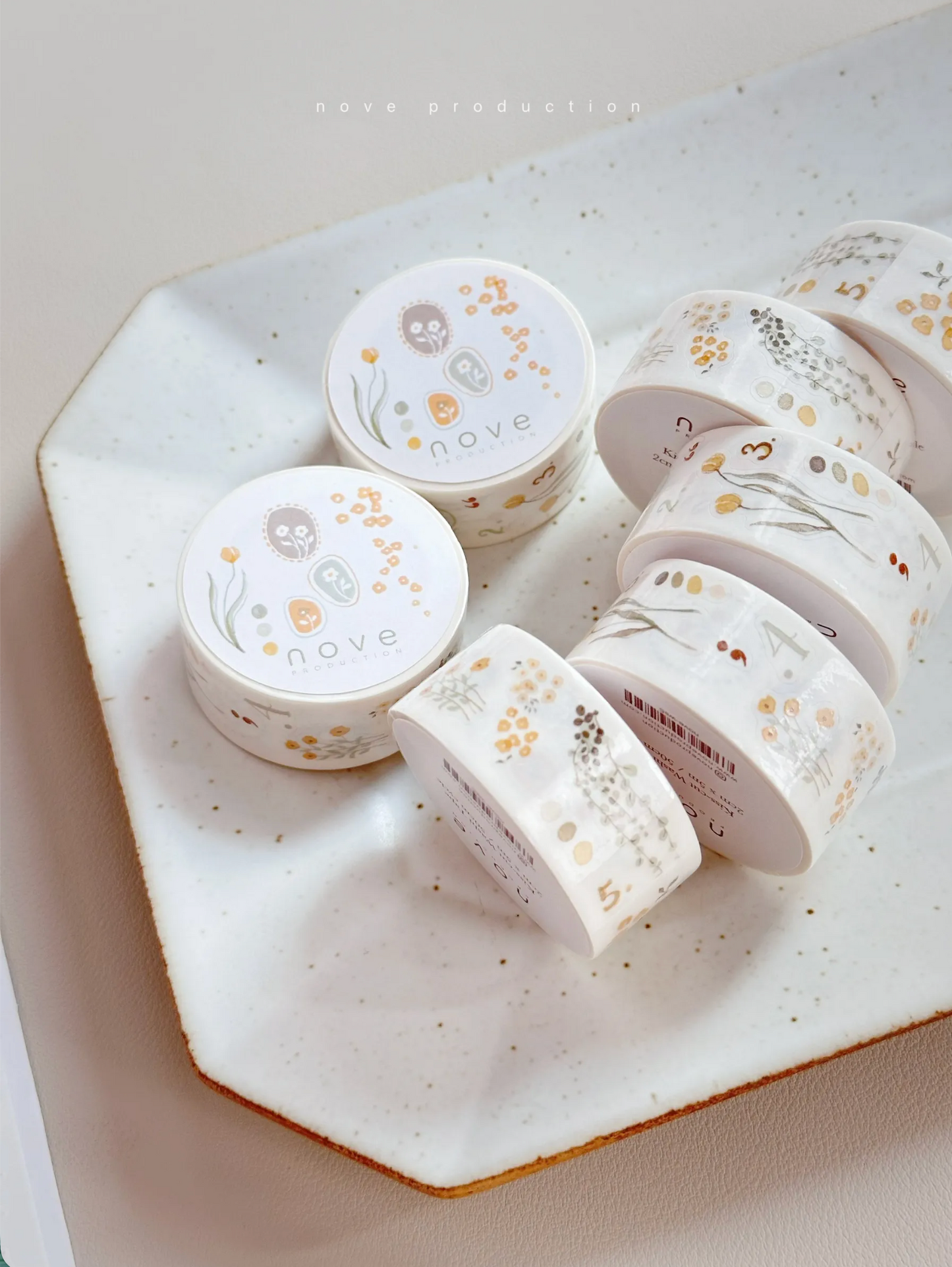 Nove Washi Tape - Flow & Slow