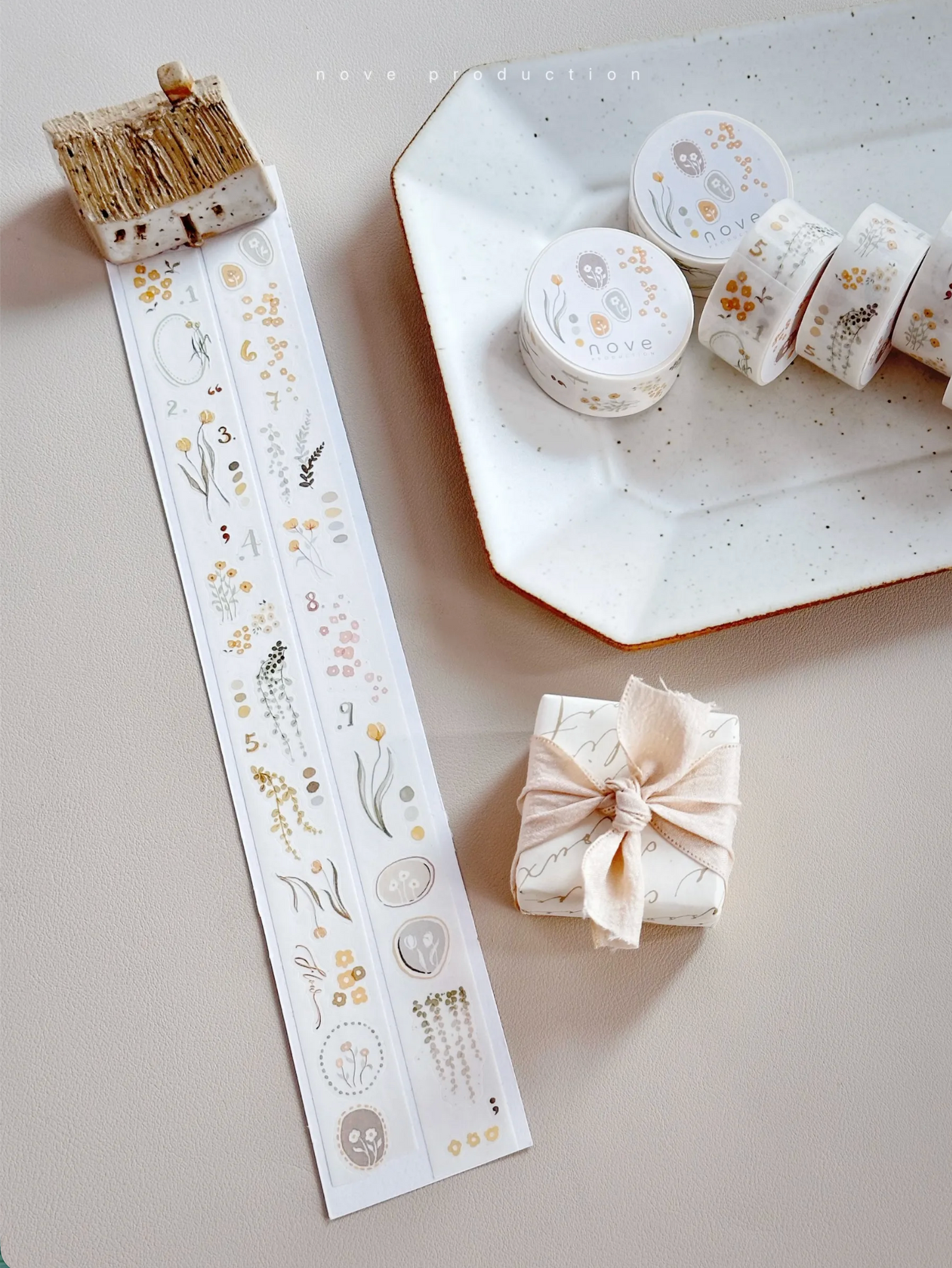Nove Washi Tape - Flow & Slow