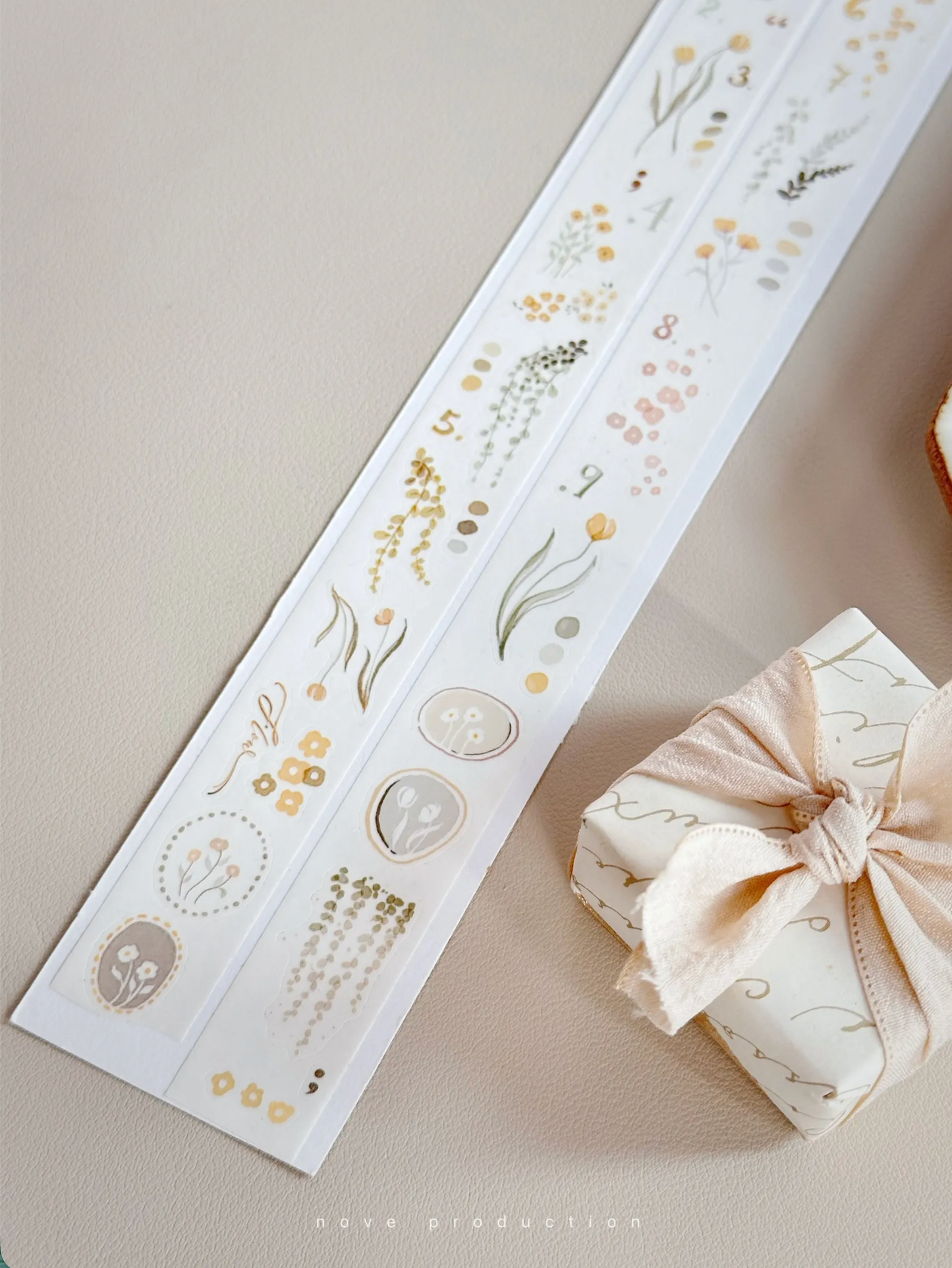 Nove Washi Tape - Flow & Slow