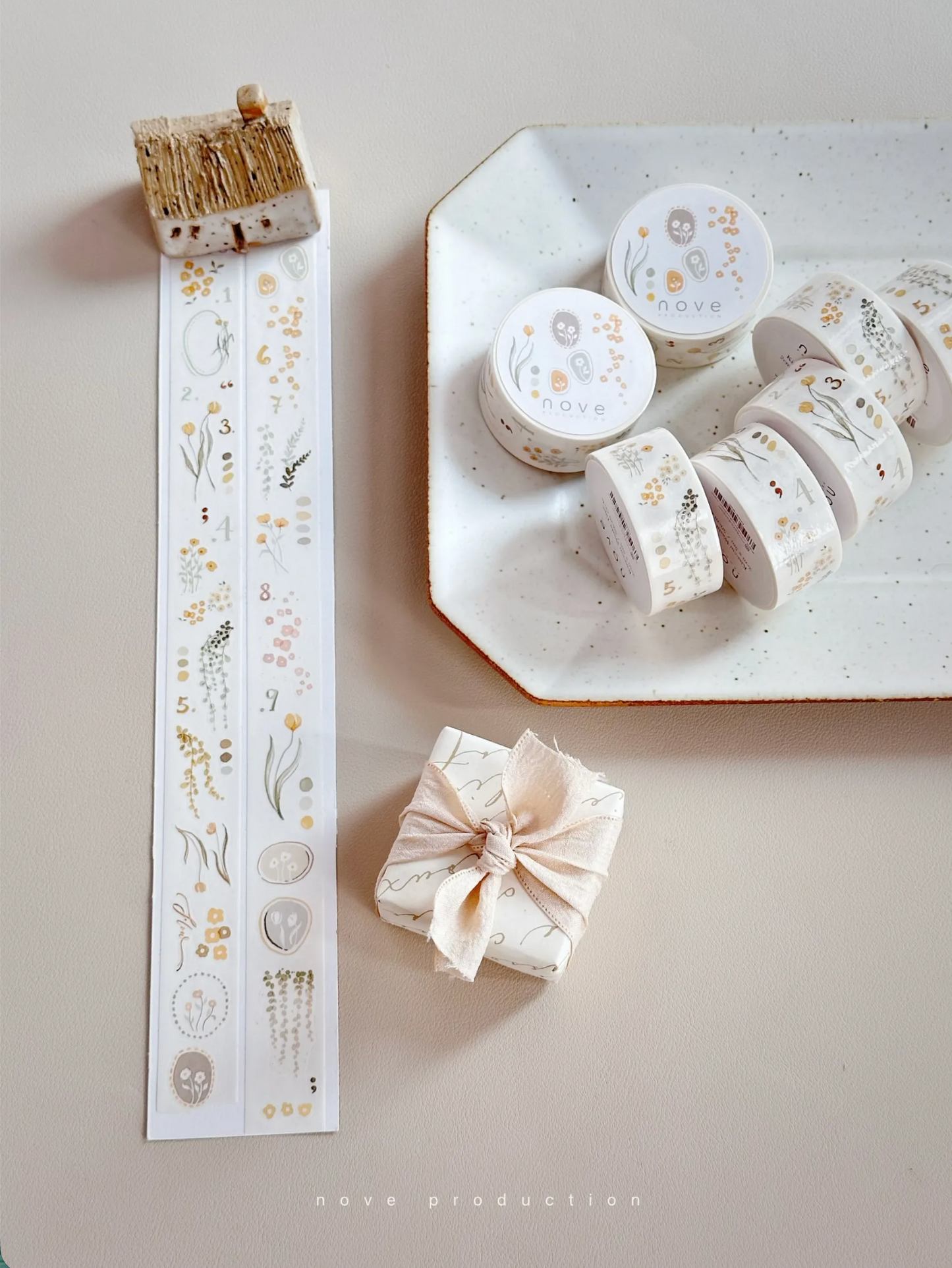 Nove Washi Tape - Flow & Slow