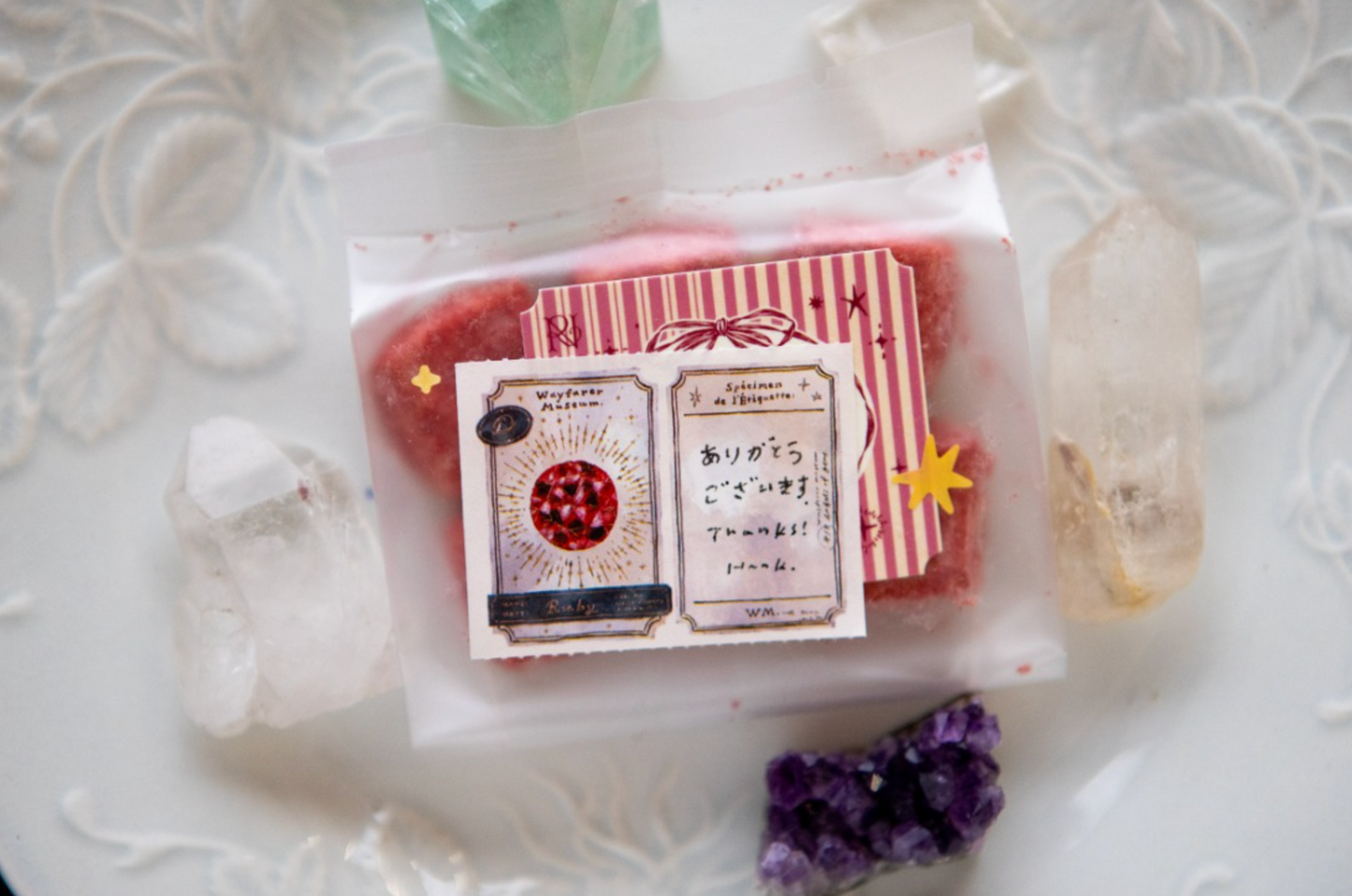 OURS Studio Message Sticky Memo - Gem Labels