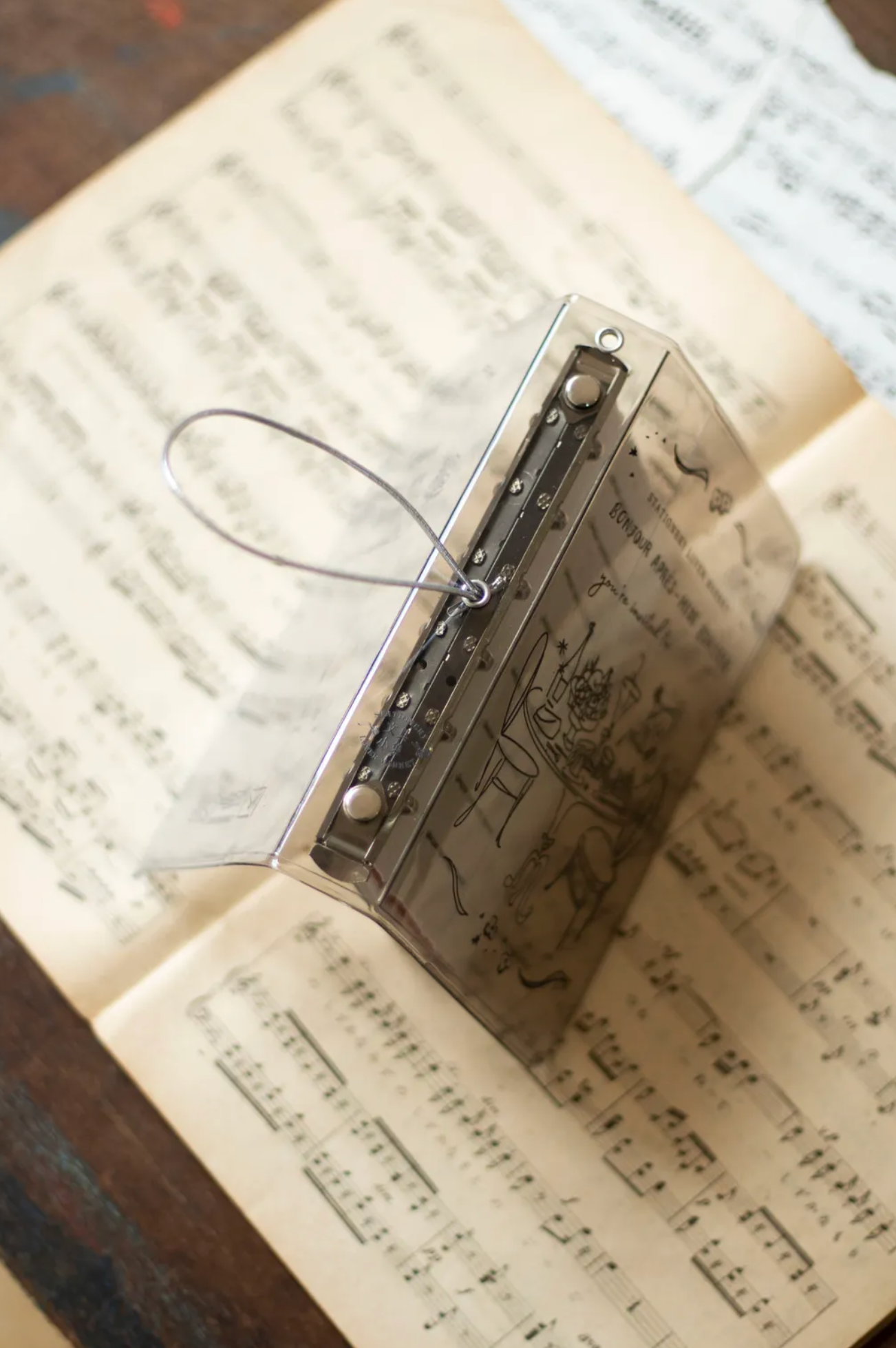 A Kind of Cafe French Afternoon – M6 Binder