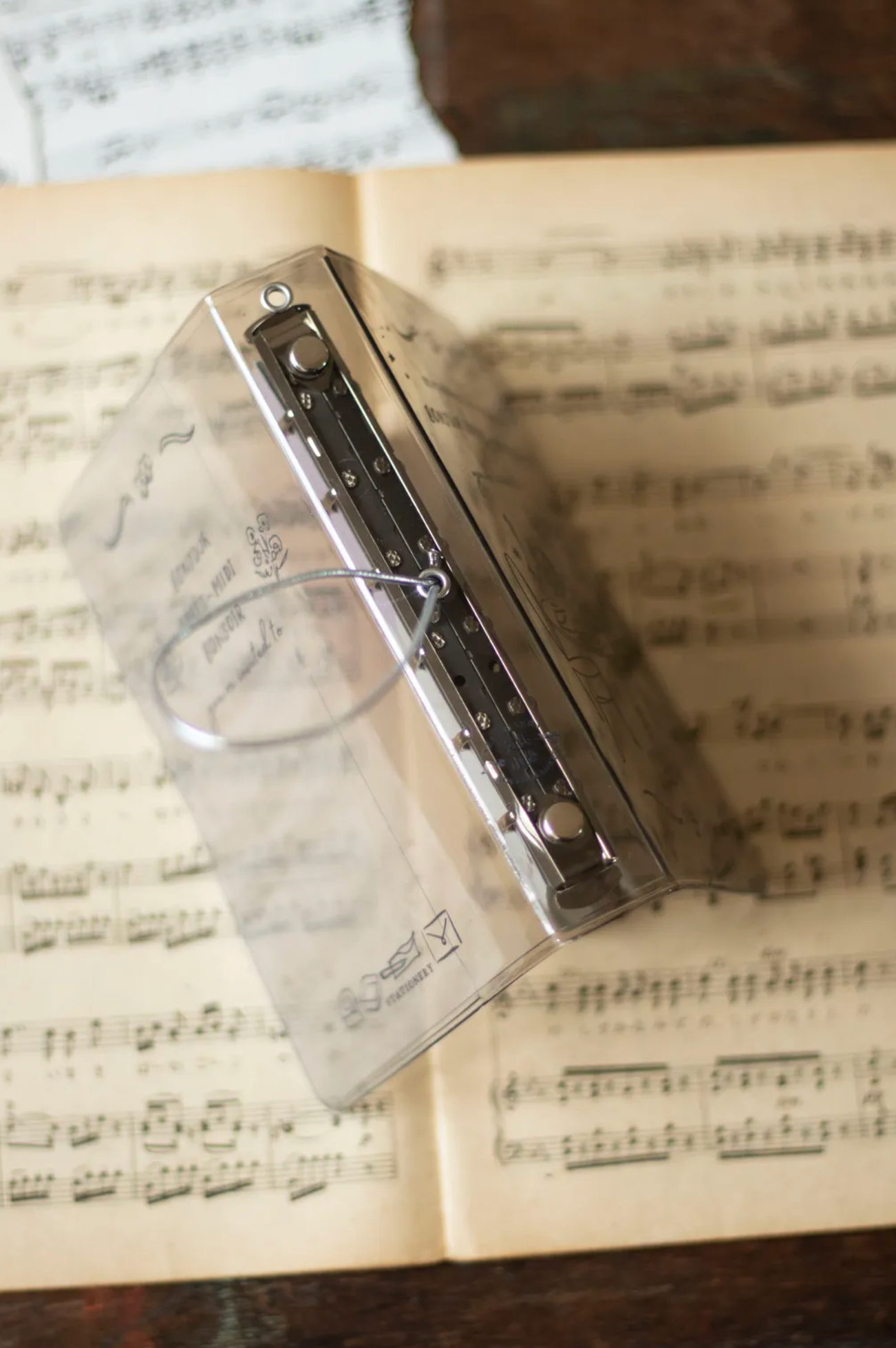A Kind of Cafe French Afternoon – M6 Binder