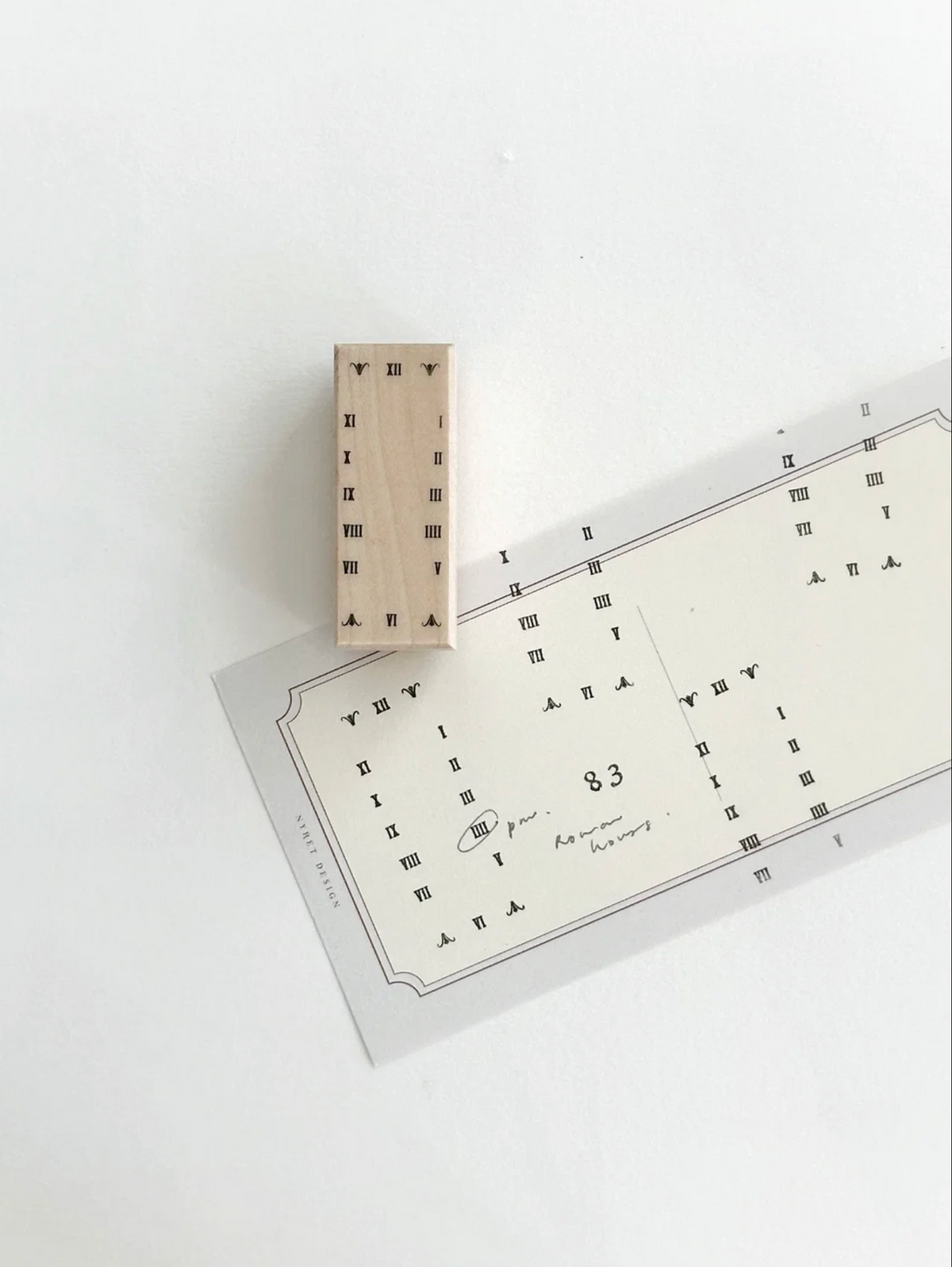 Nyret Rubber Stamps -  Vol 13 Little Things