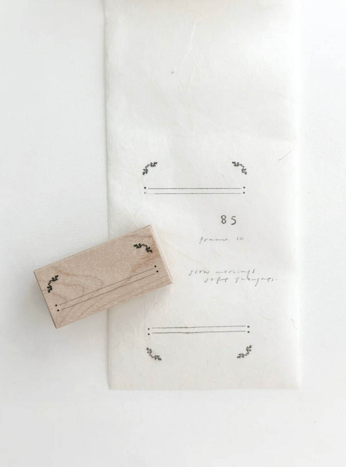 Nyret Rubber Stamps -  Vol 13 Little Things
