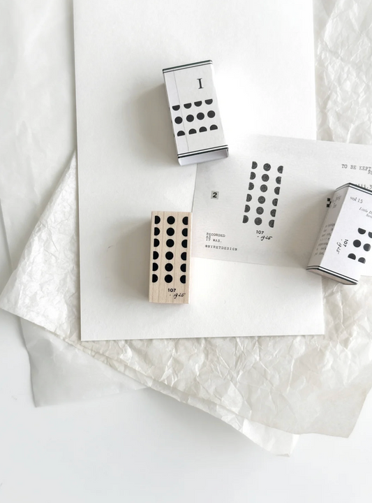 Nyret Design Vol 15 Little Duet Rubber Stamp