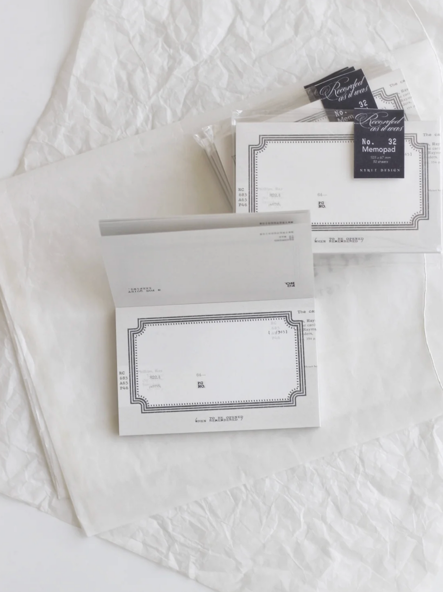 Nyret Memo Pad - 32