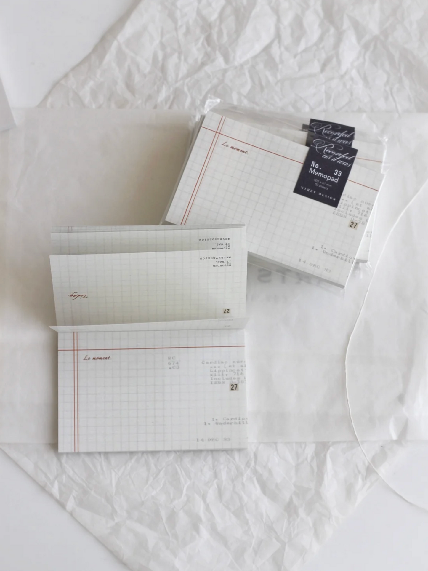 Nyret Memo Pad - 33