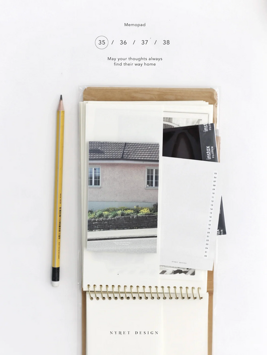 Nyret Memo Pad - 35