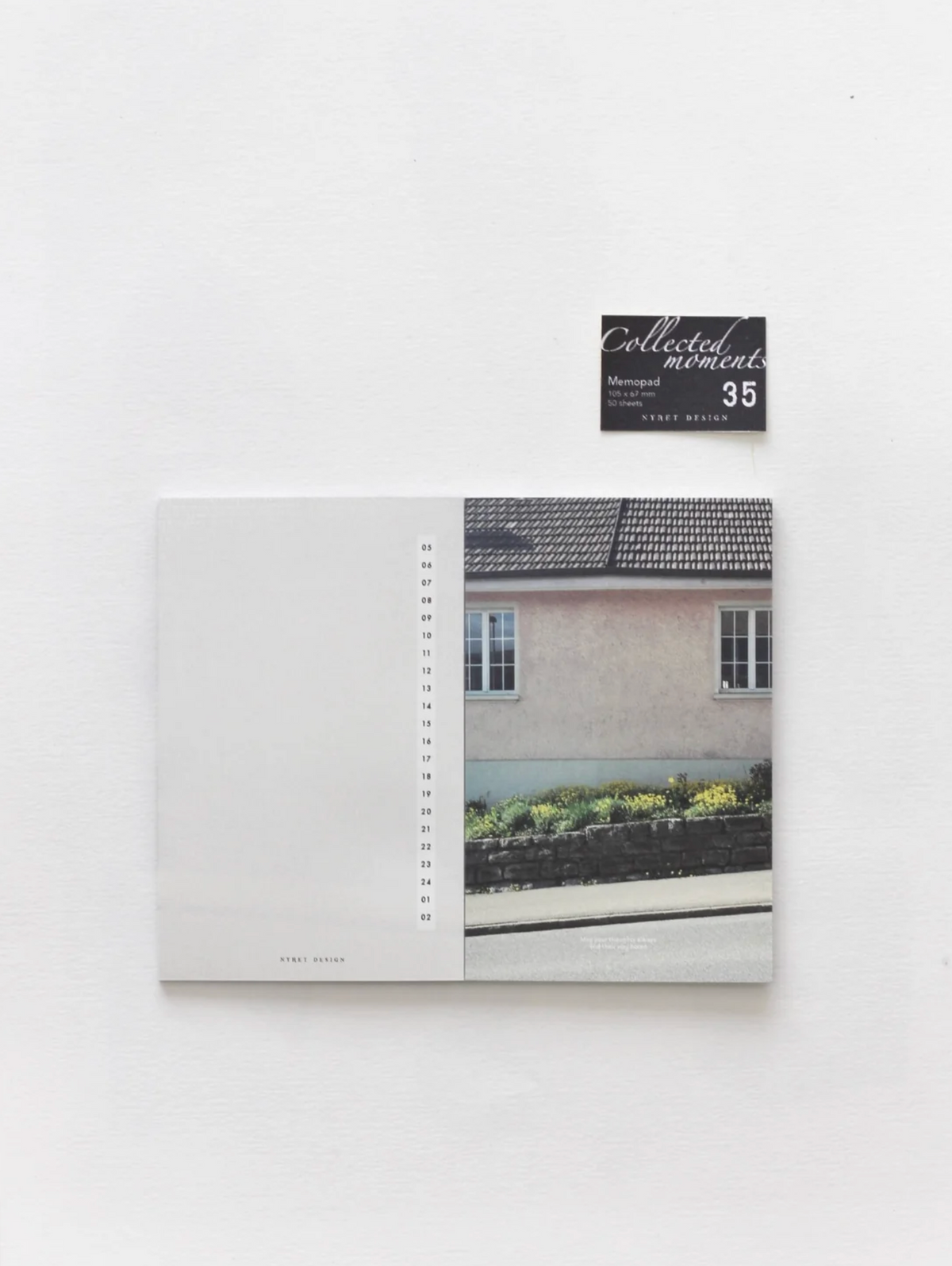 Nyret Memo Pad - 35