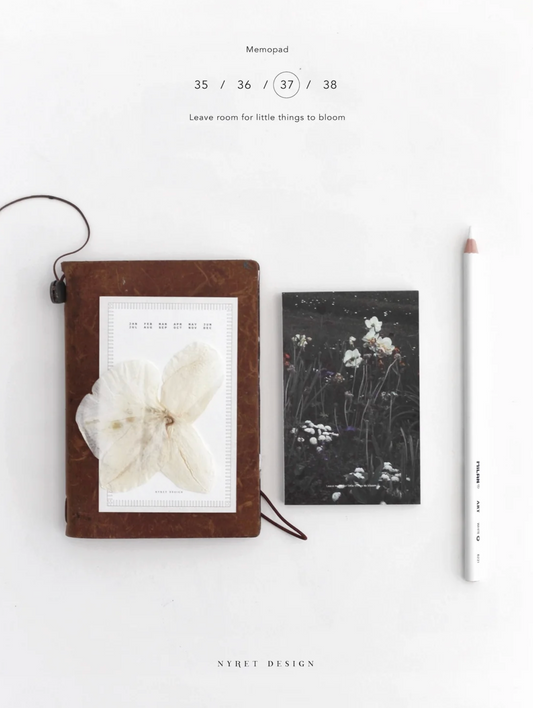 Nyret Memo Pad - 37