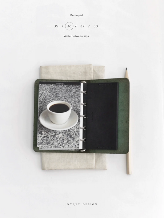 Nyret Memo Pad - 36