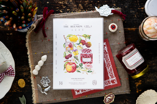 [Pre-order] NEW! OURS Studio 2027 Research Project Planner The Reunion