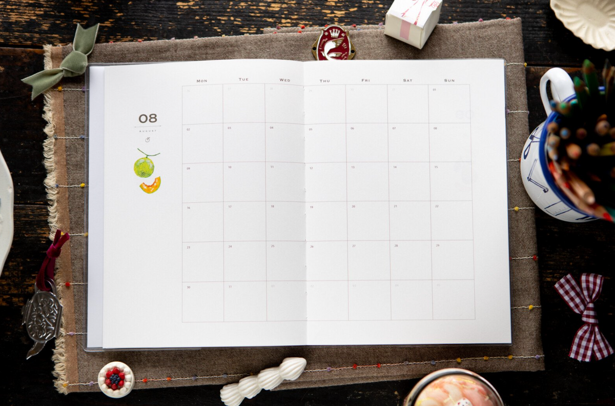 [Pre-order] NEW! OURS Studio 2027 Research Project Planner The Reunion