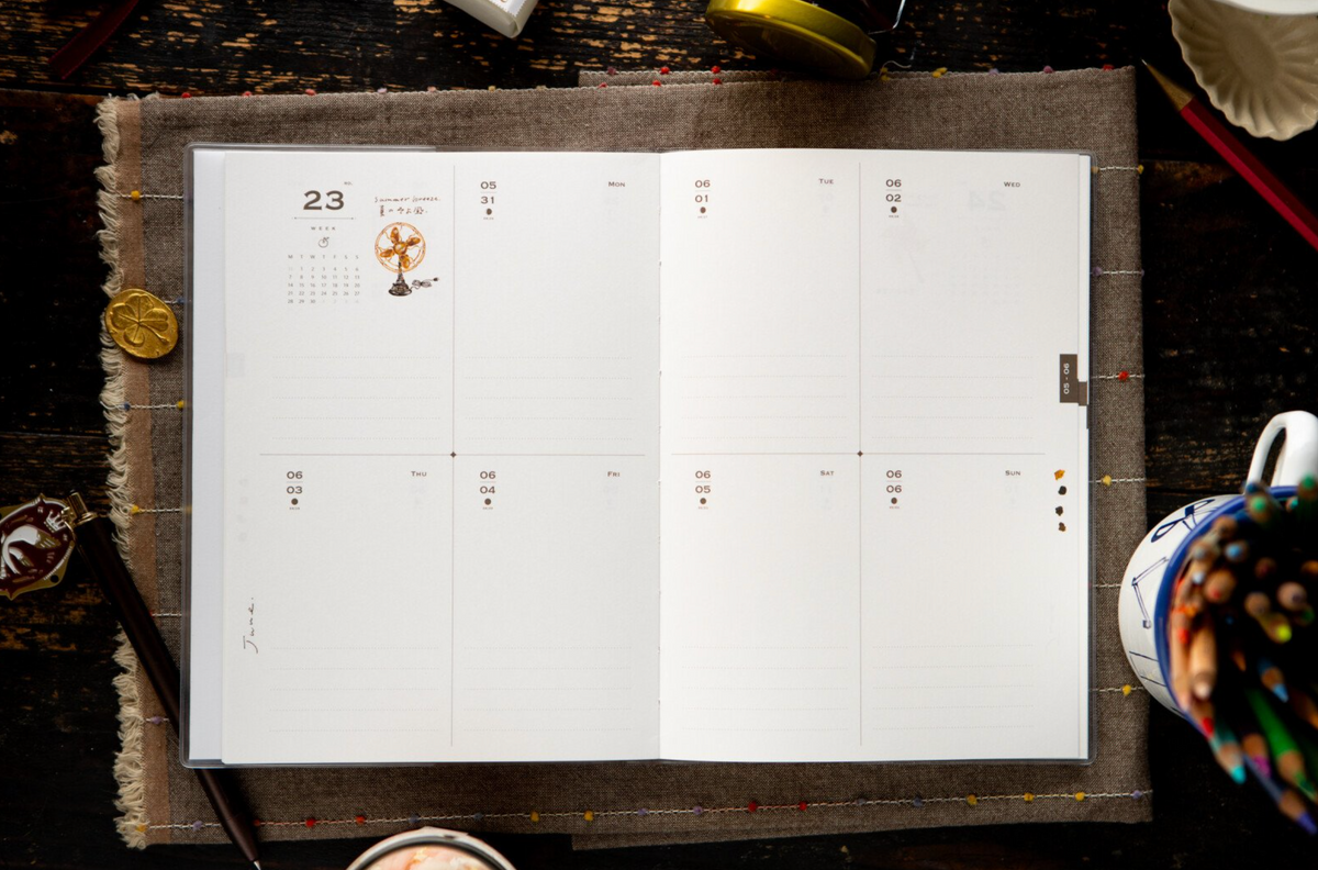 [Pre-order] NEW! OURS Studio 2027 Research Project Planner The Reunion
