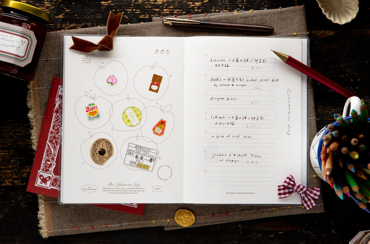[Pre-order] NEW! OURS Studio 2027 Research Project Planner The Reunion