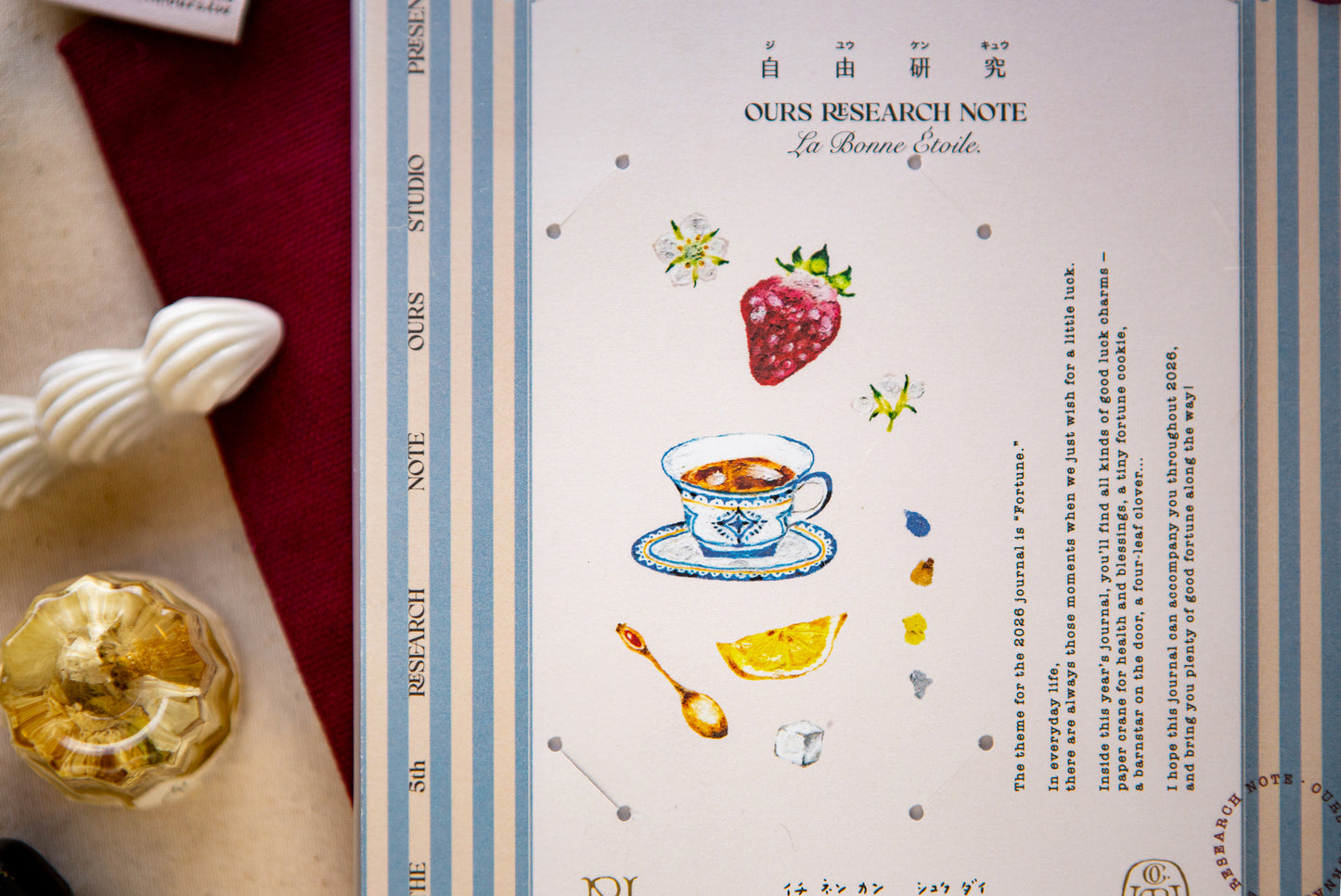 NEW! OURS Studio 2026 Research Project PlannerNEW! OURS Studio 2026 Research Project Planner