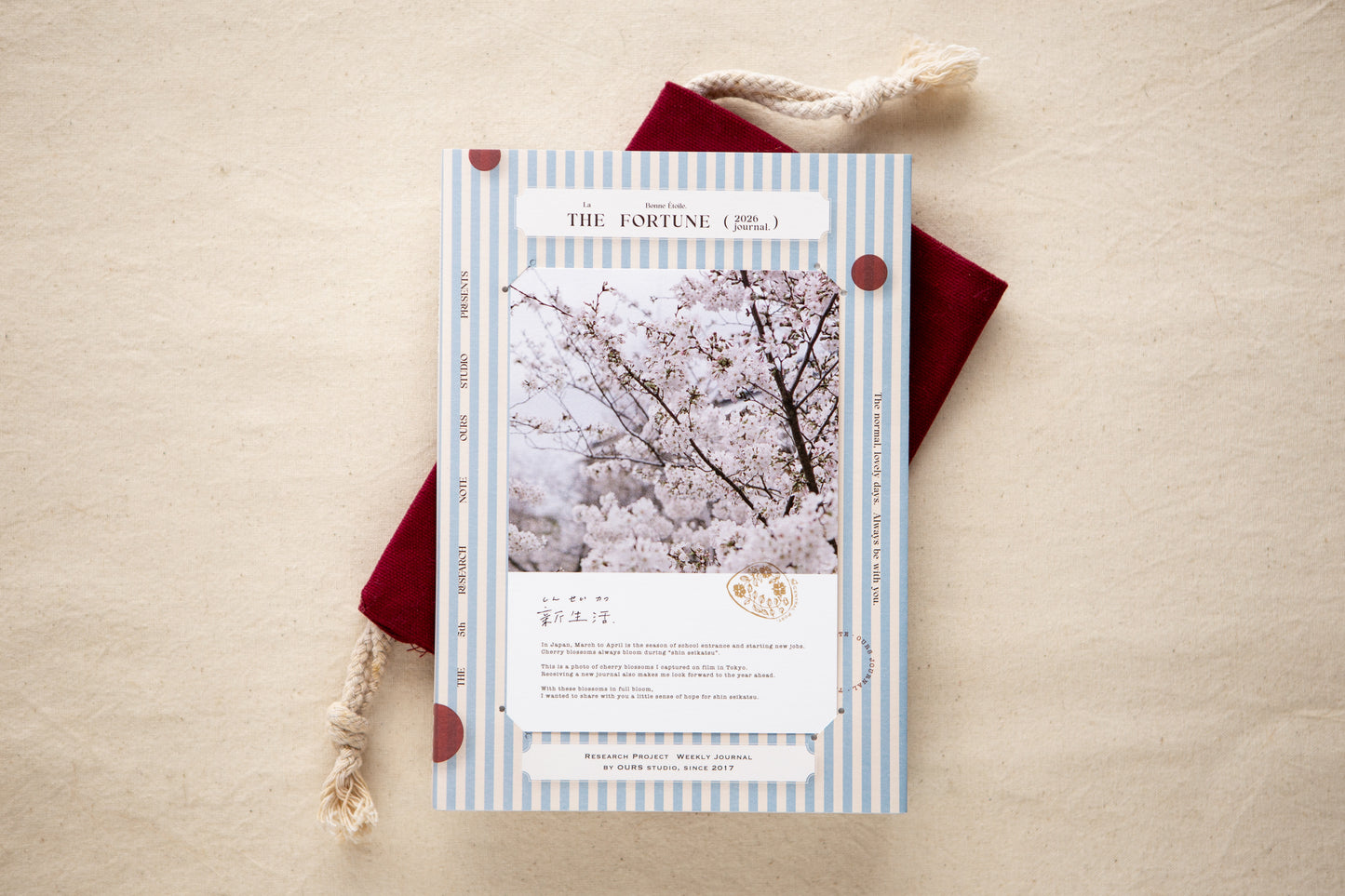 NEW! OURS Studio 2026 Research Project PlannerNEW! OURS Studio 2026 Research Project Planner