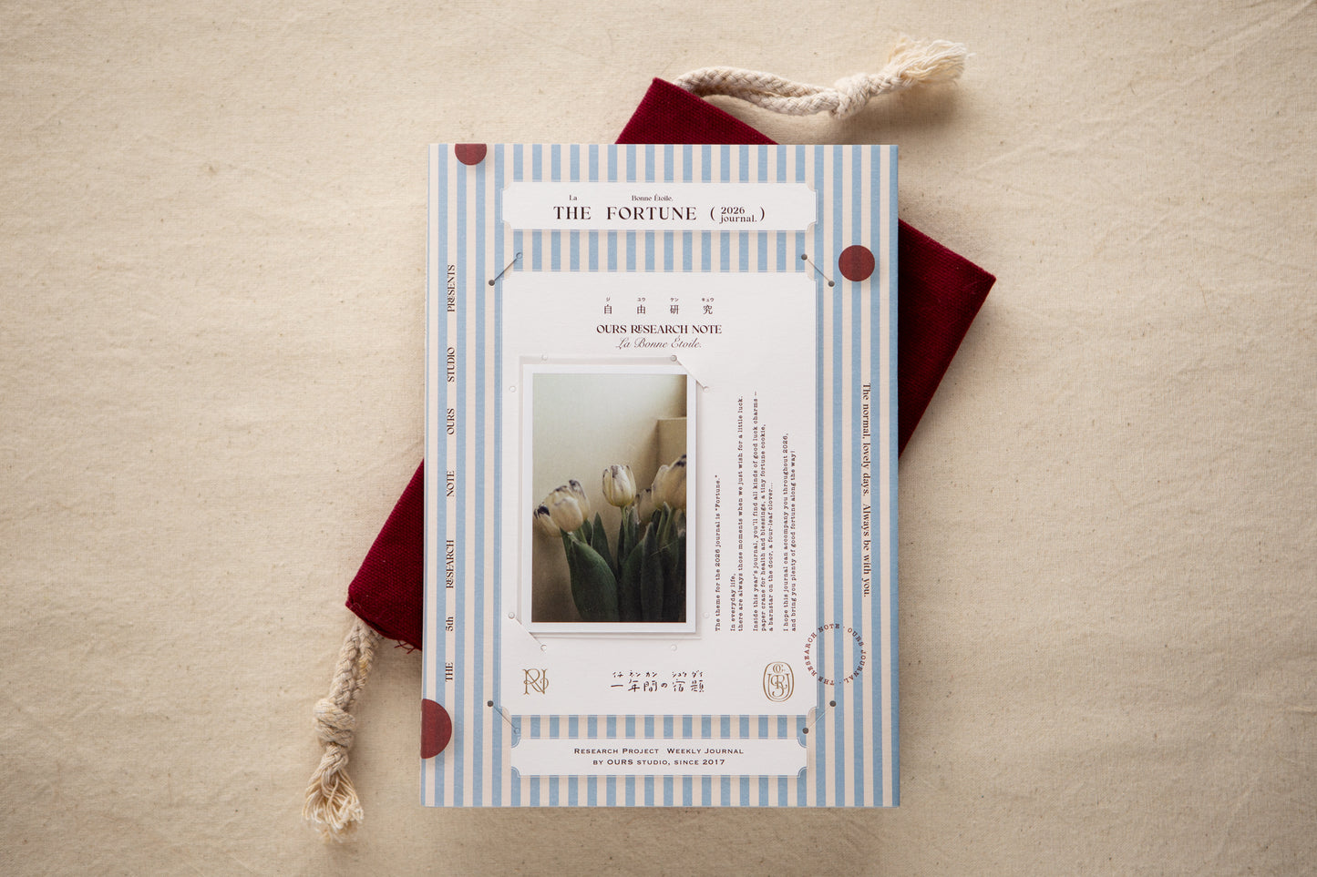 NEW! OURS Studio 2026 Research Project PlannerNEW! OURS Studio 2026 Research Project Planner